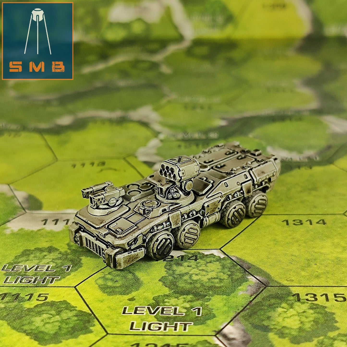 ZahAPC - Alternate Battletech Model - By Sir Mortimer Bombito