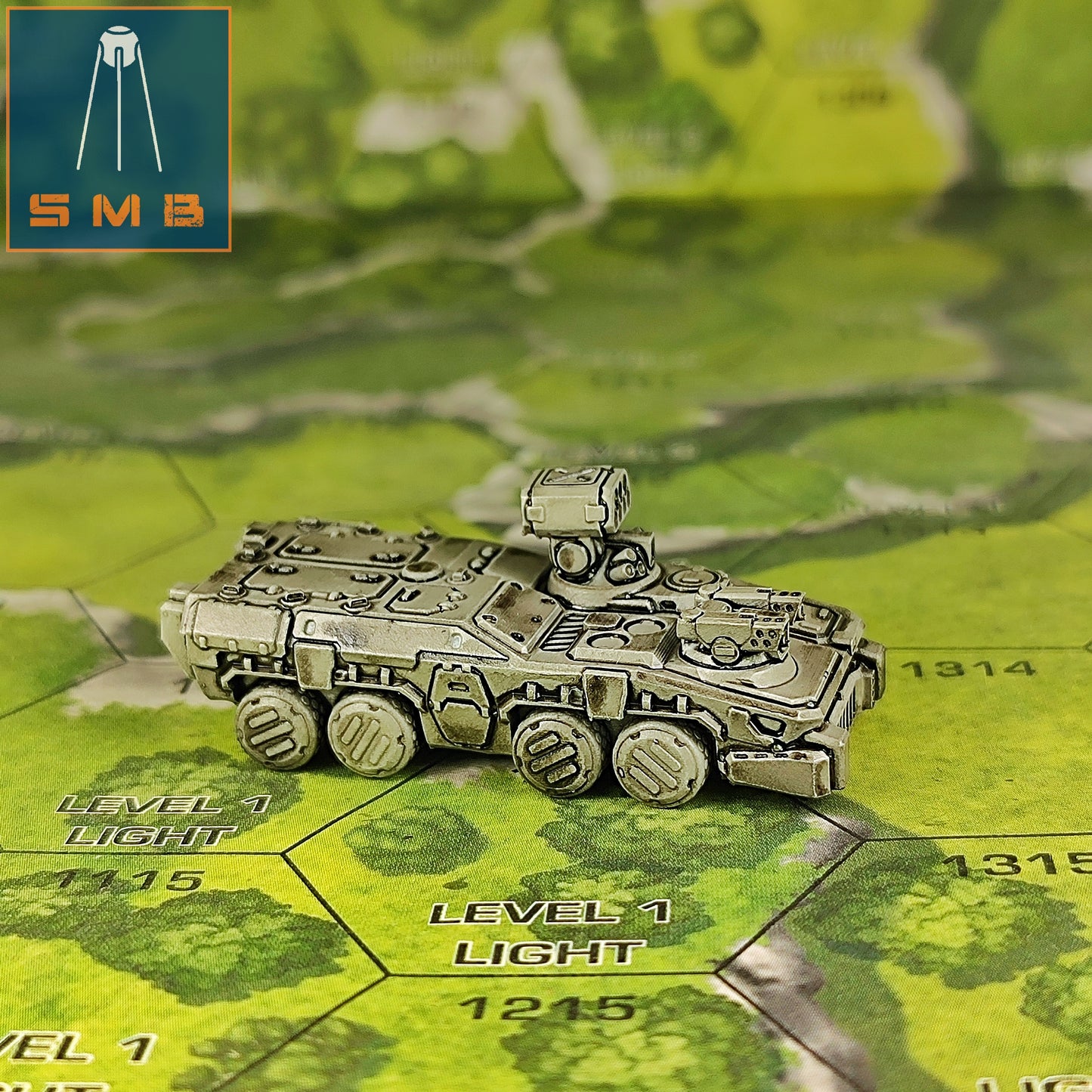 ZahAPC - Alternate Battletech Model - By Sir Mortimer Bombito