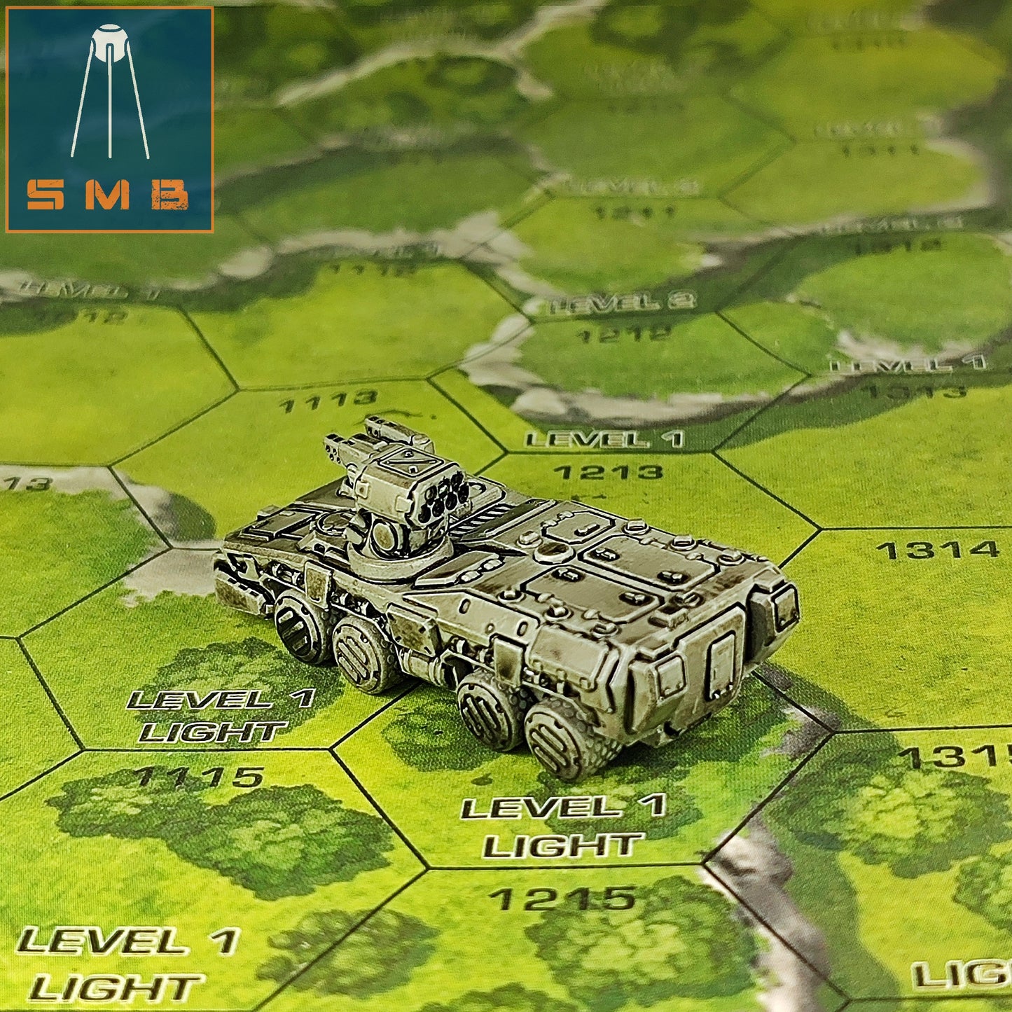 ZahAPC - Alternate Battletech Model - By Sir Mortimer Bombito