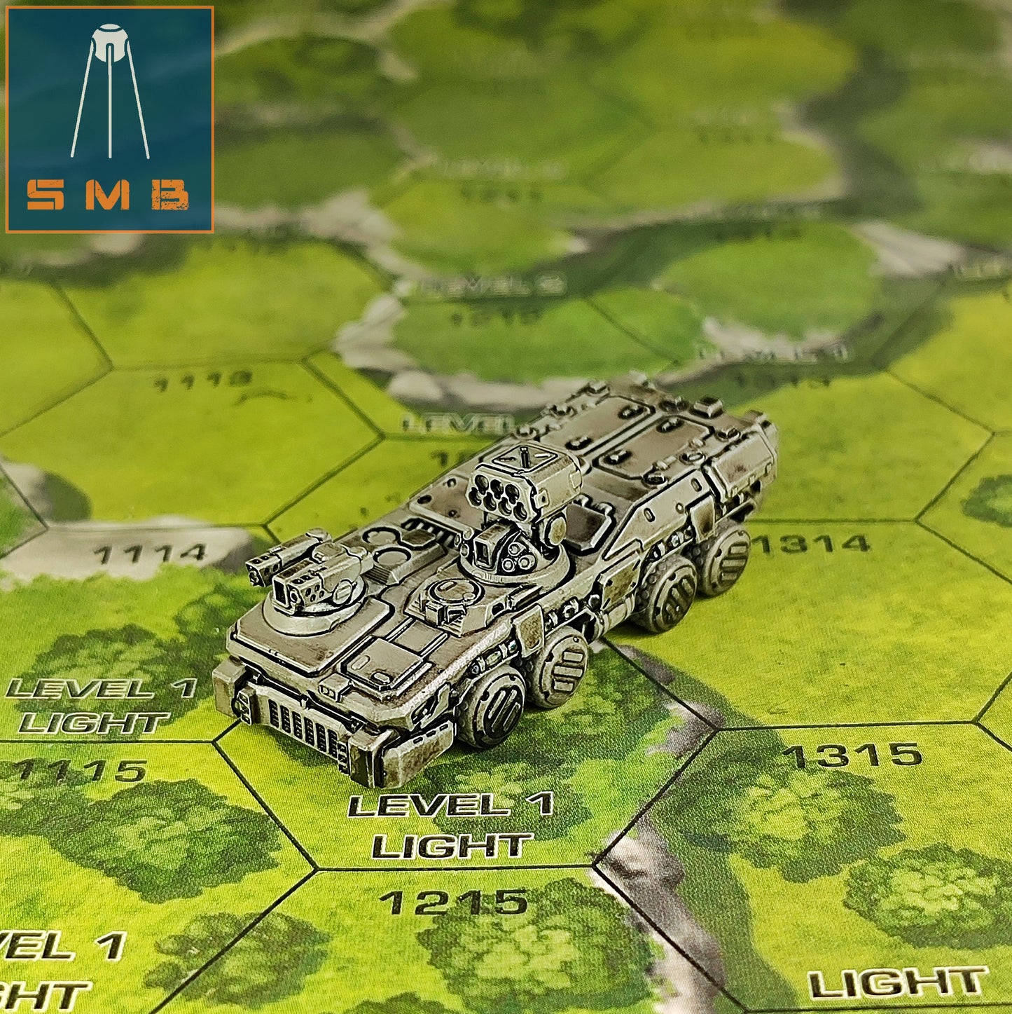 ZahAPC - Alternate Battletech Model - By Sir Mortimer Bombito