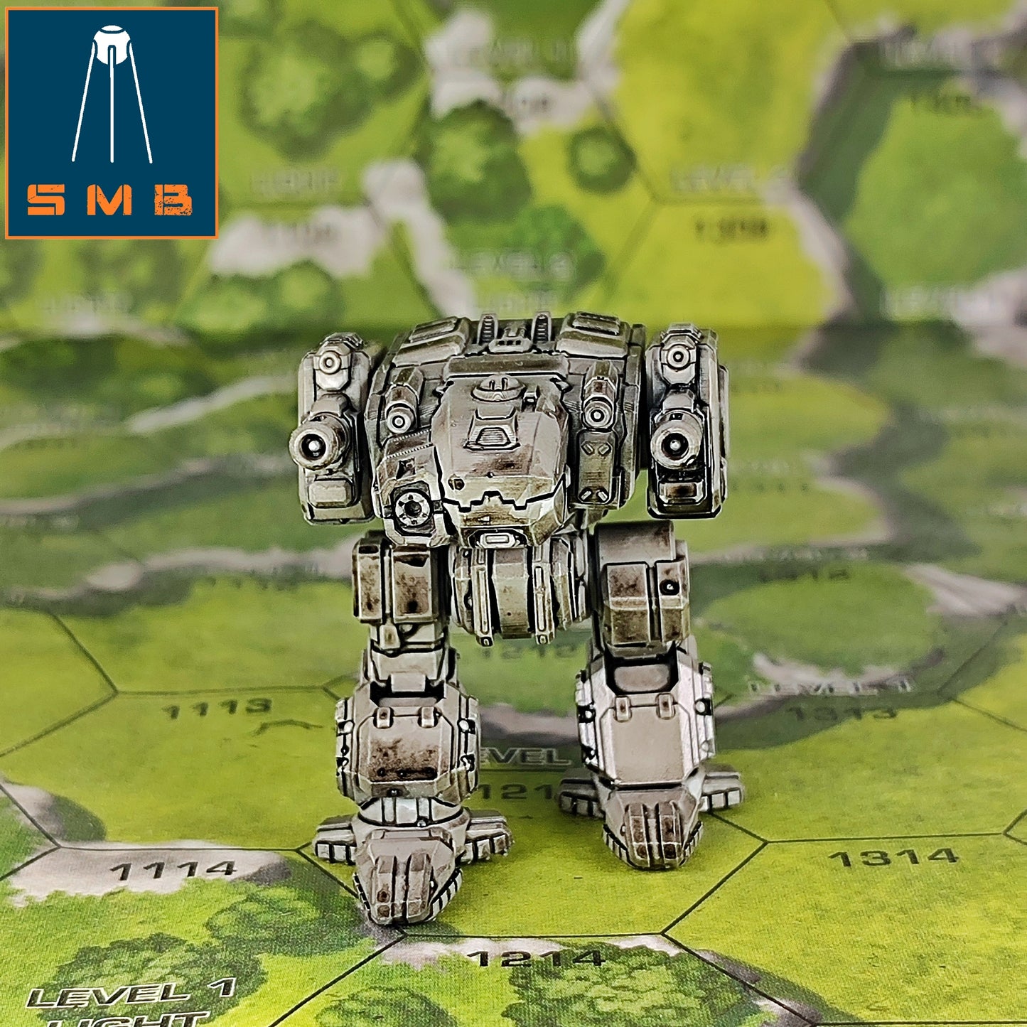 Svalker8s - Alternate Battletech Model - By Sir Mortimer Bombito