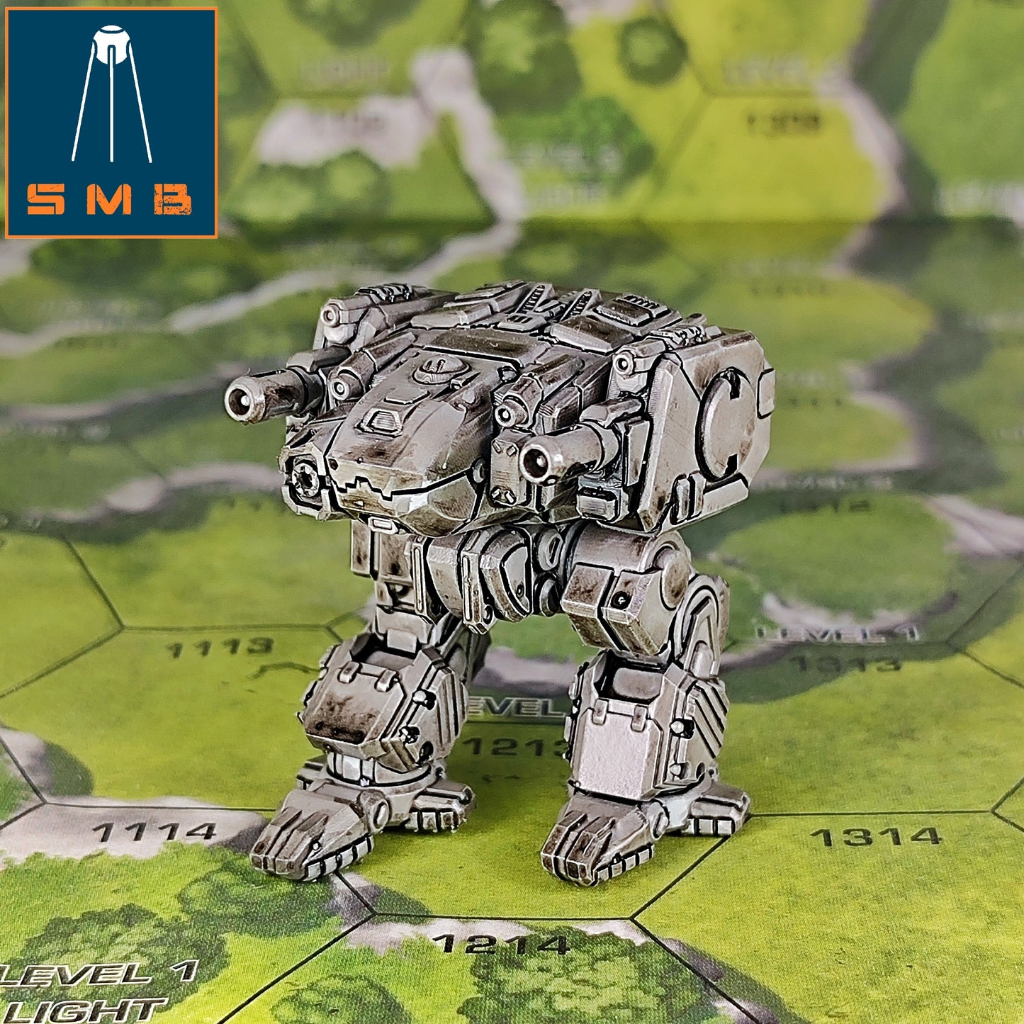 Svalker8s - Alternate Battletech Model - By Sir Mortimer Bombito