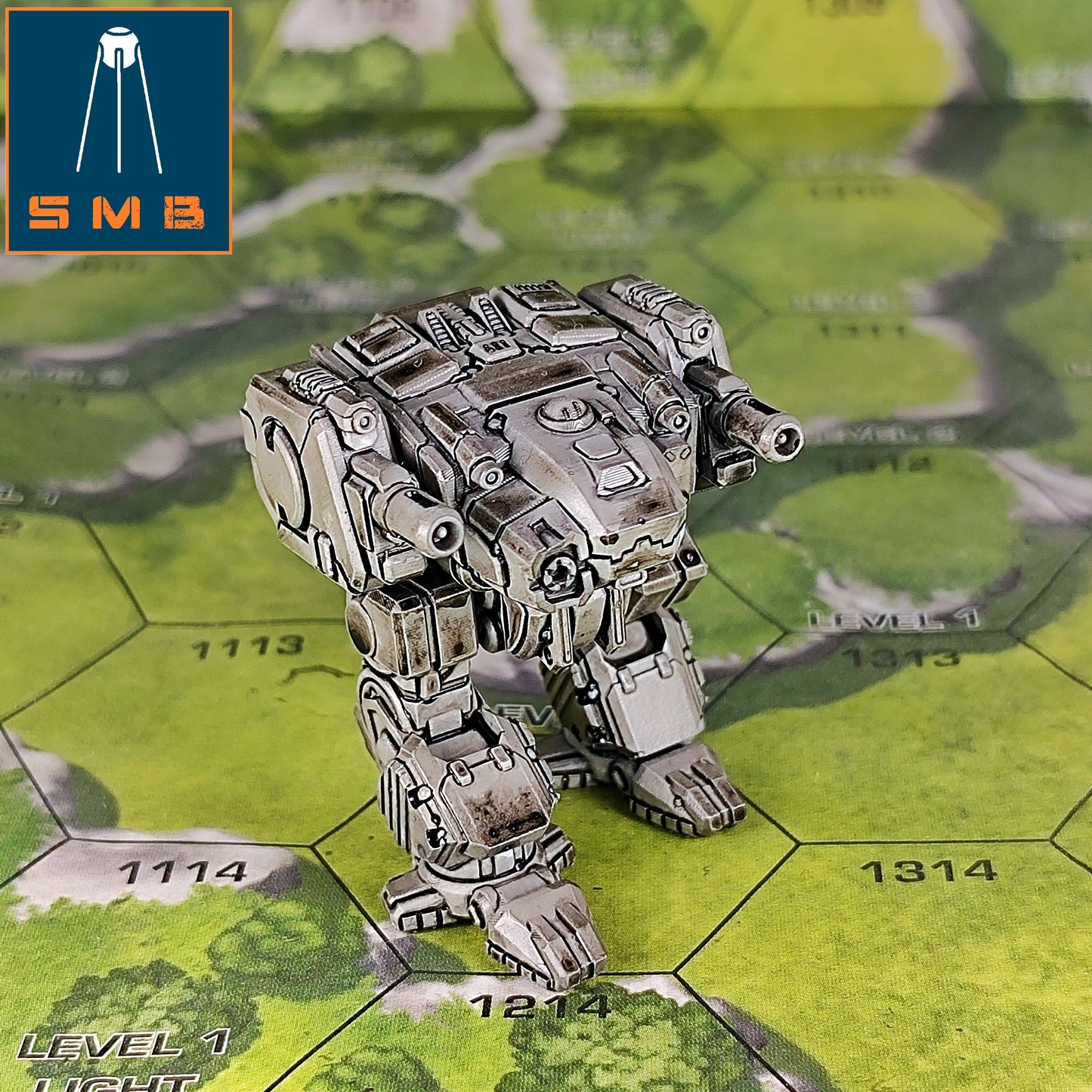 Svalker8s - Alternate Battletech Model - By Sir Mortimer Bombito