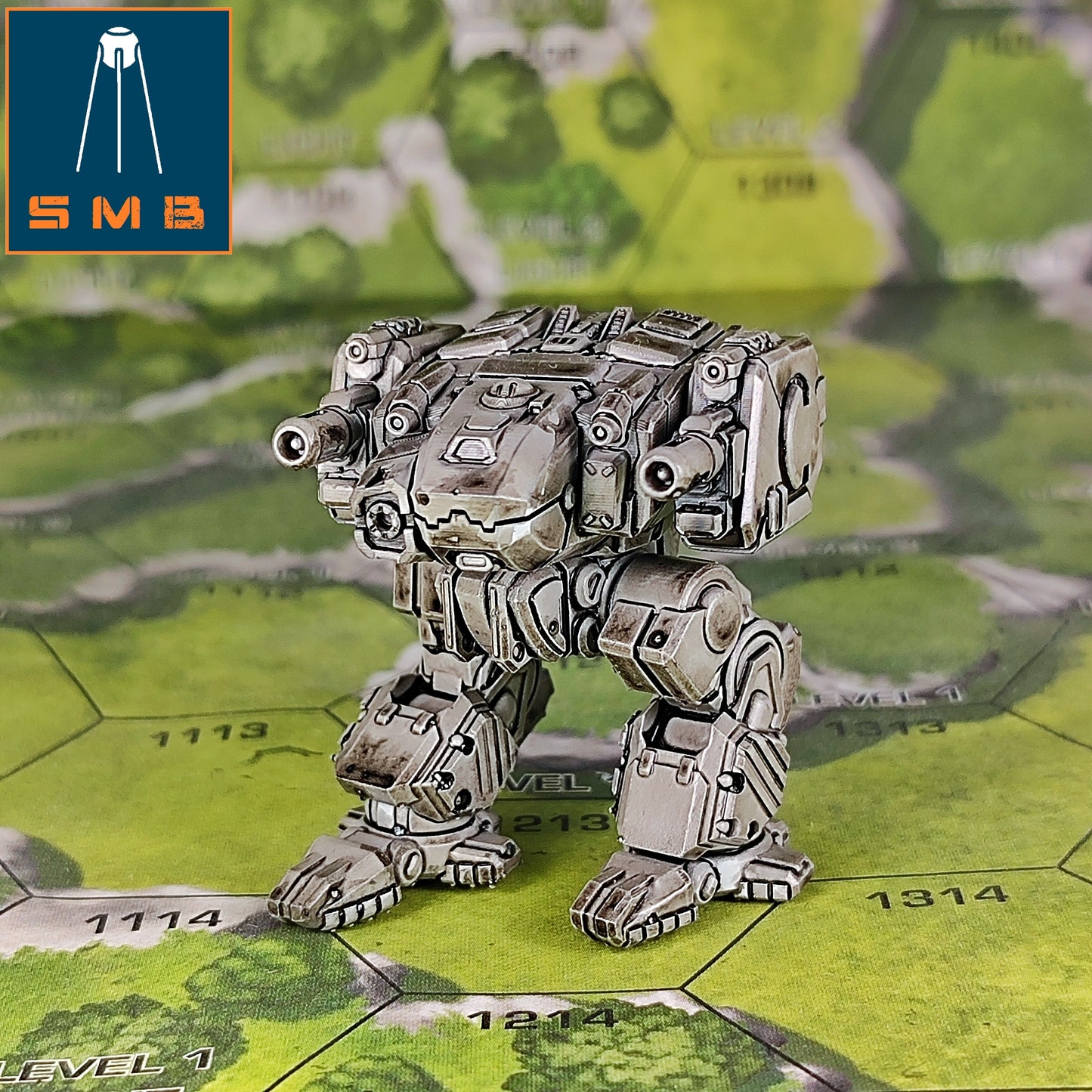 Svalker8s - Alternate Battletech Model - By Sir Mortimer Bombito