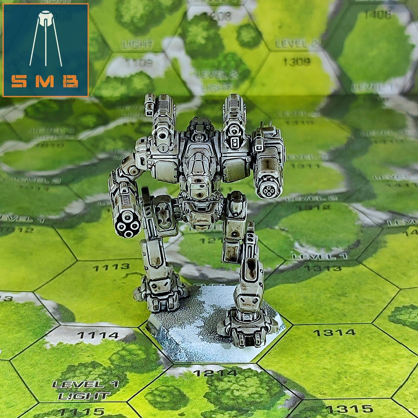 BloodA ModG - Alternate Battletech Model - By Sir Mortimer Bombito