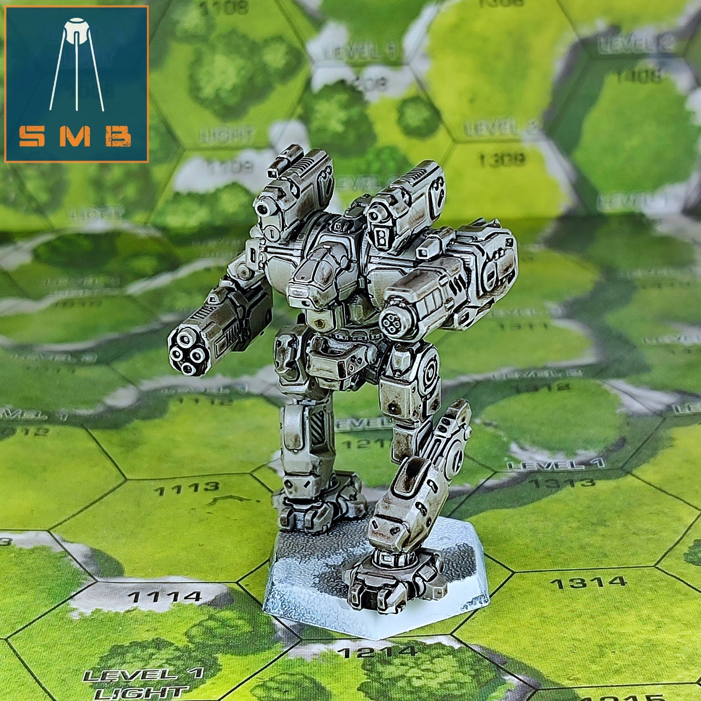 BloodA ModG - Alternate Battletech Model - By Sir Mortimer Bombito