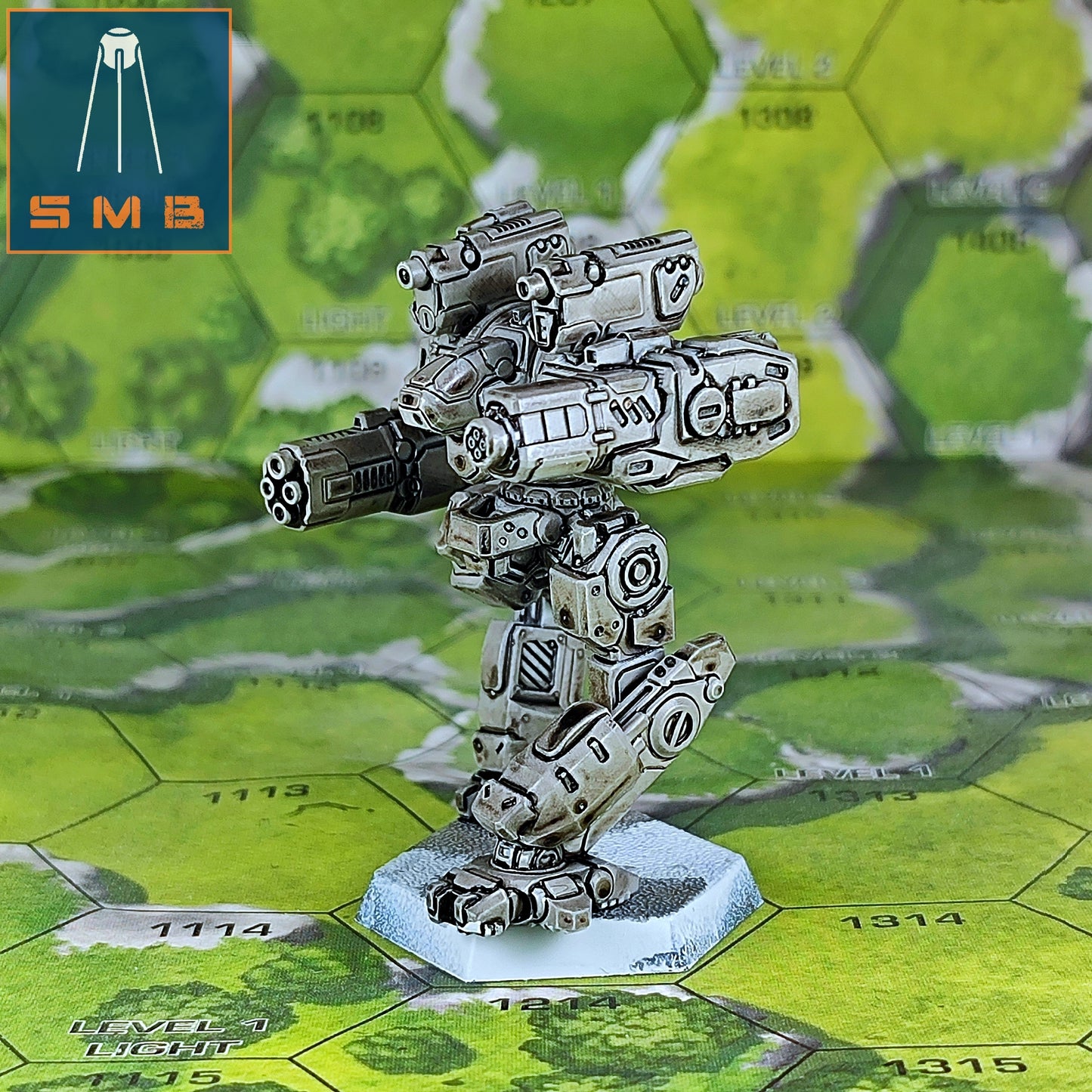 BloodA ModG - Alternate Battletech Model - By Sir Mortimer Bombito