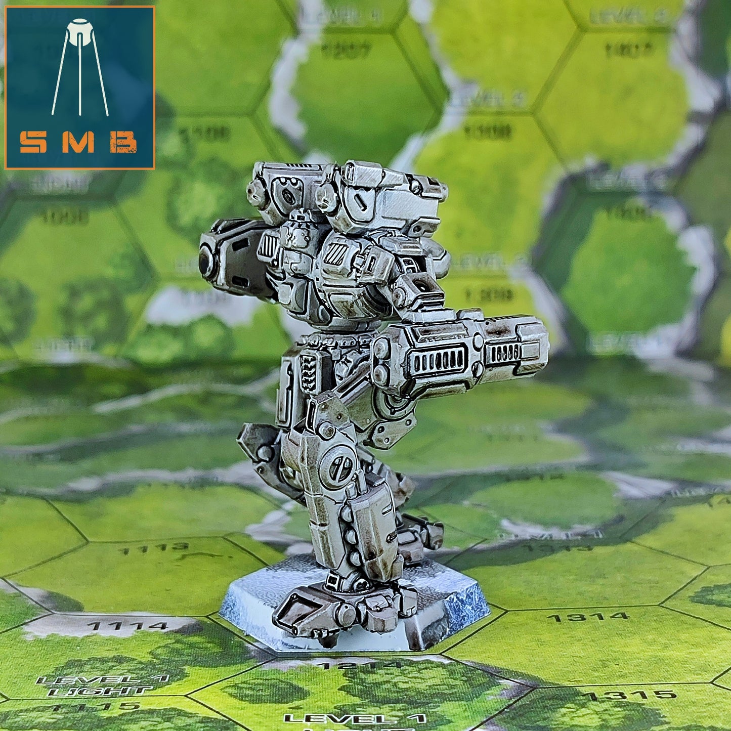 BloodA ModG - Alternate Battletech Model - By Sir Mortimer Bombito
