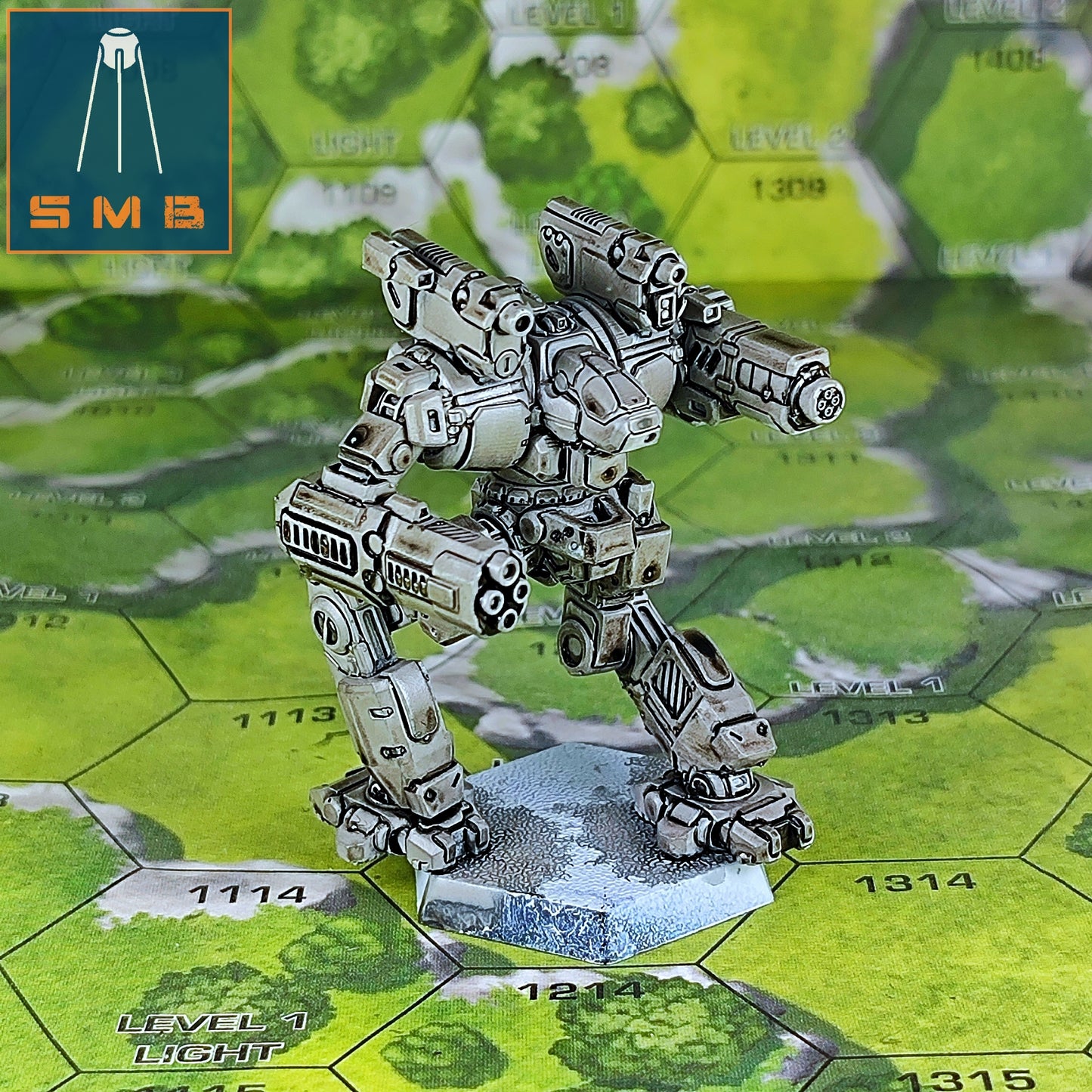 BloodA ModG - Alternate Battletech Model - By Sir Mortimer Bombito