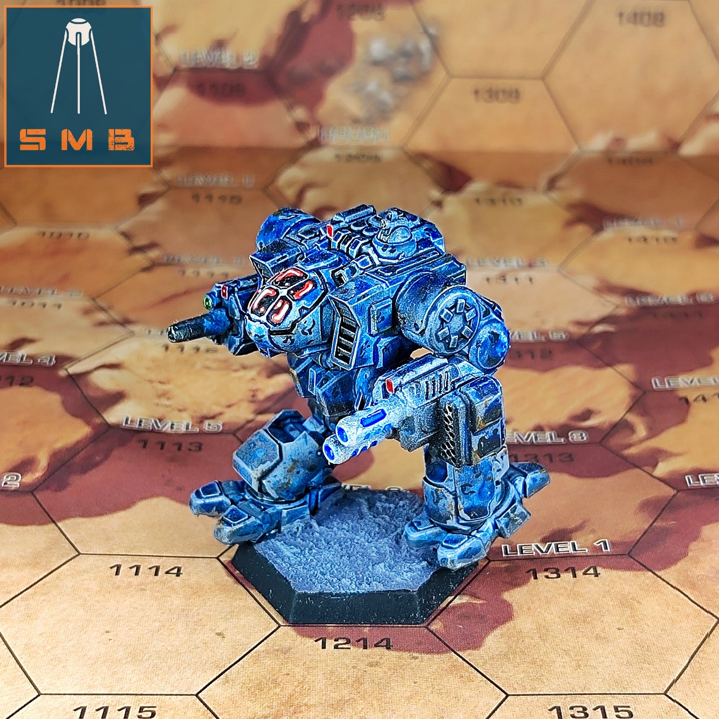 ICheetah mod p - Alternate Battletech Model - By Sir Mortimer Bombito
