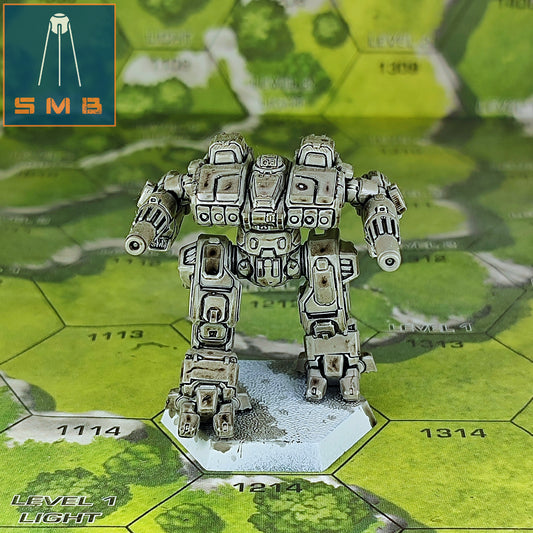 Penya - Alternate Battletech Model - By Sir Mortimer Bombito