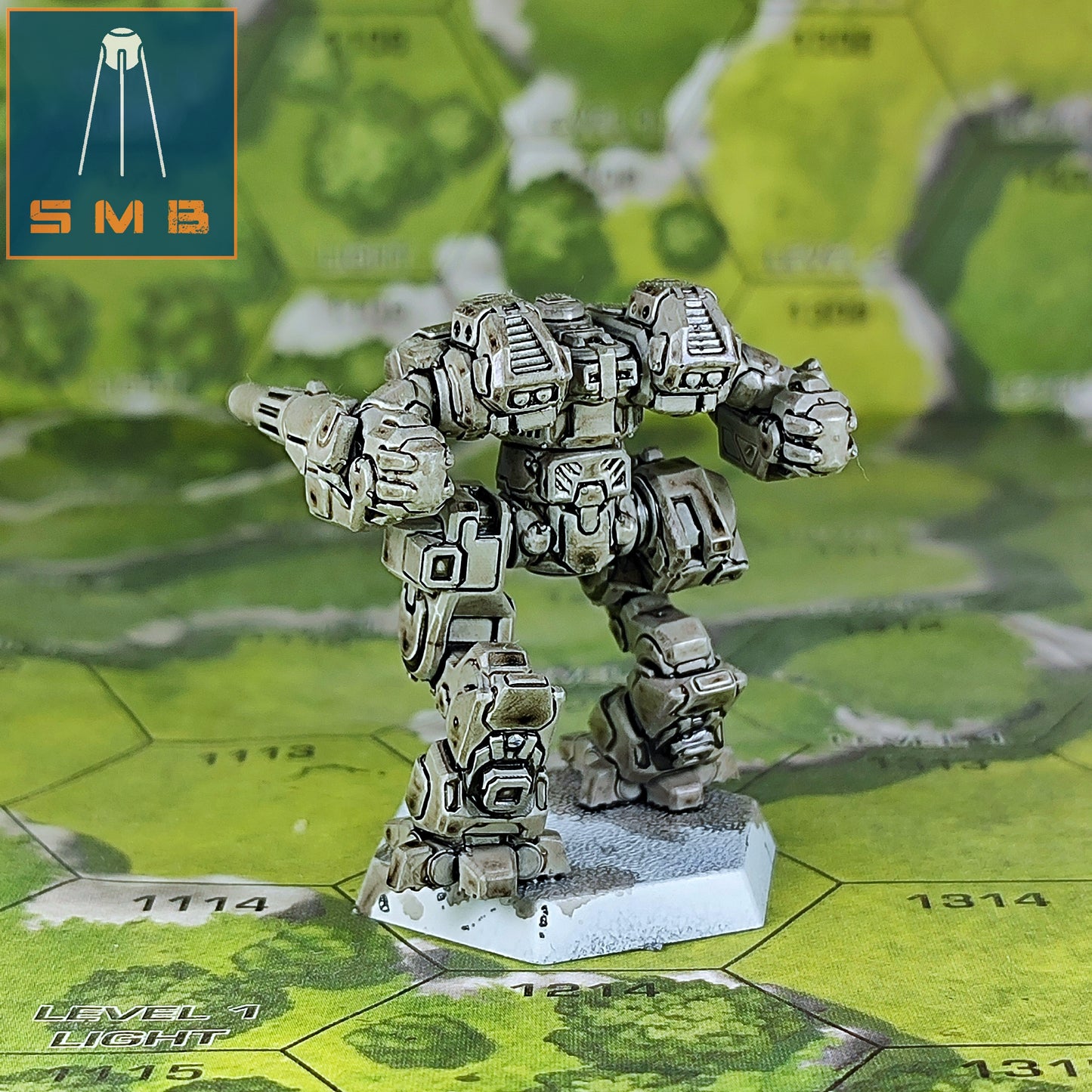 Penya - Alternate Battletech Model - By Sir Mortimer Bombito