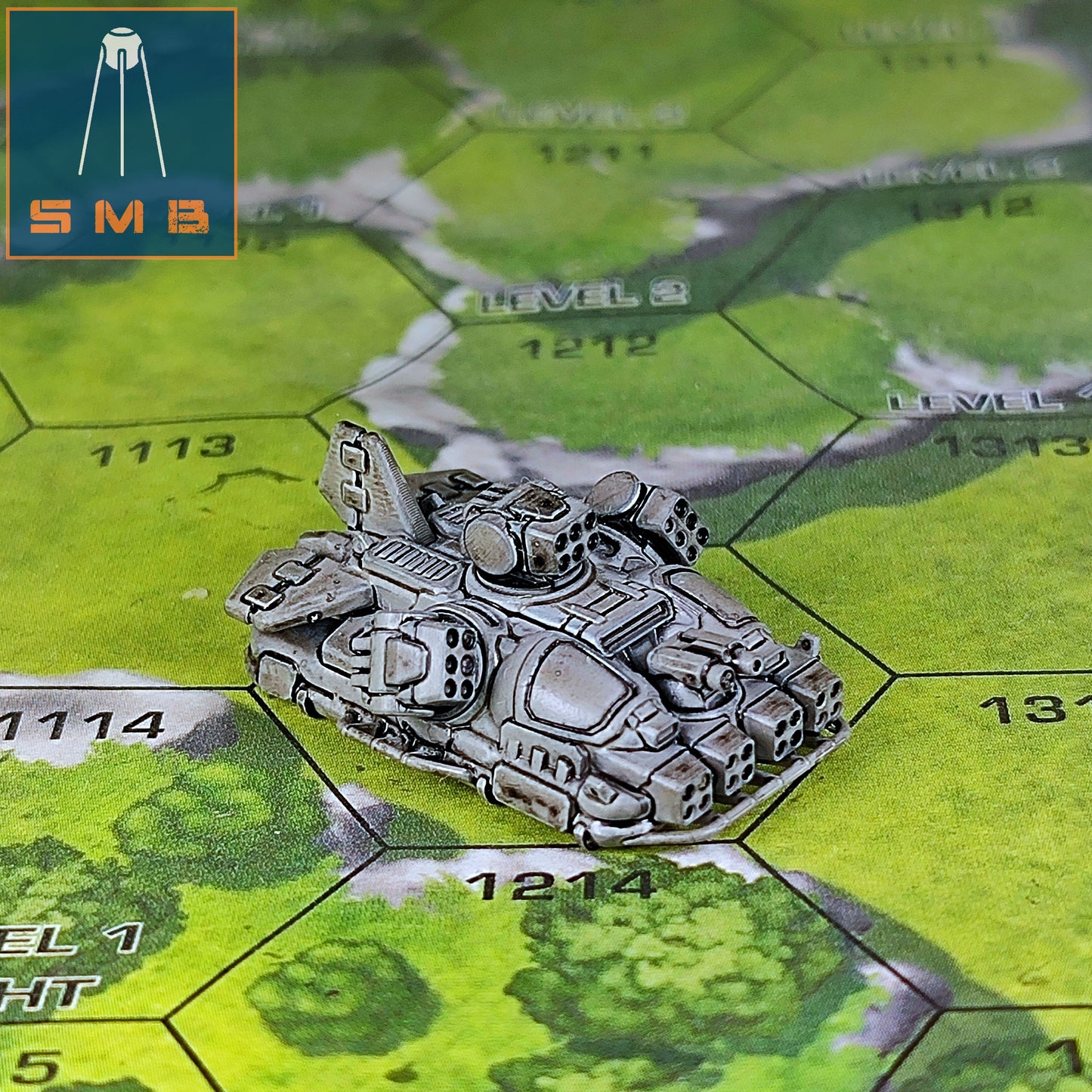 JESTMC - Alternate Battletech Model - By Sir Mortimer Bombito