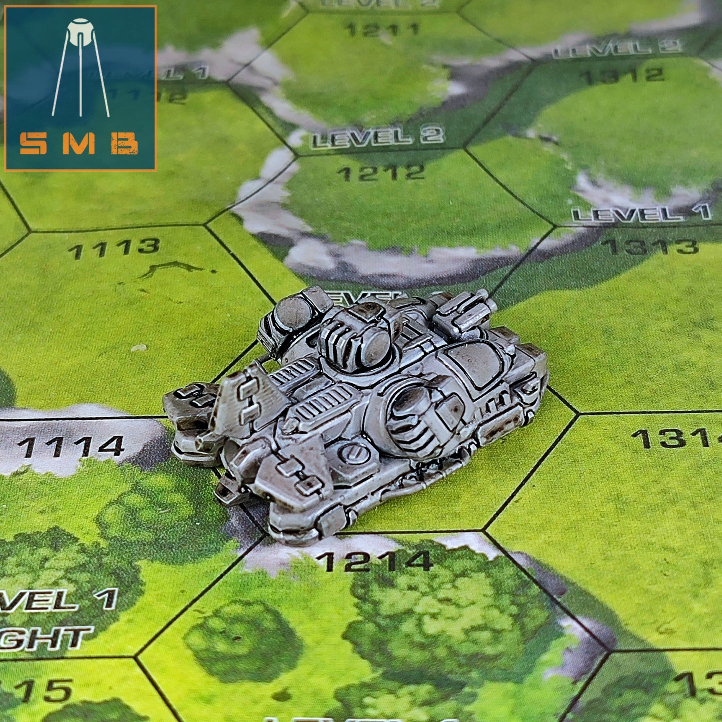 JESTMC - Alternate Battletech Model - By Sir Mortimer Bombito