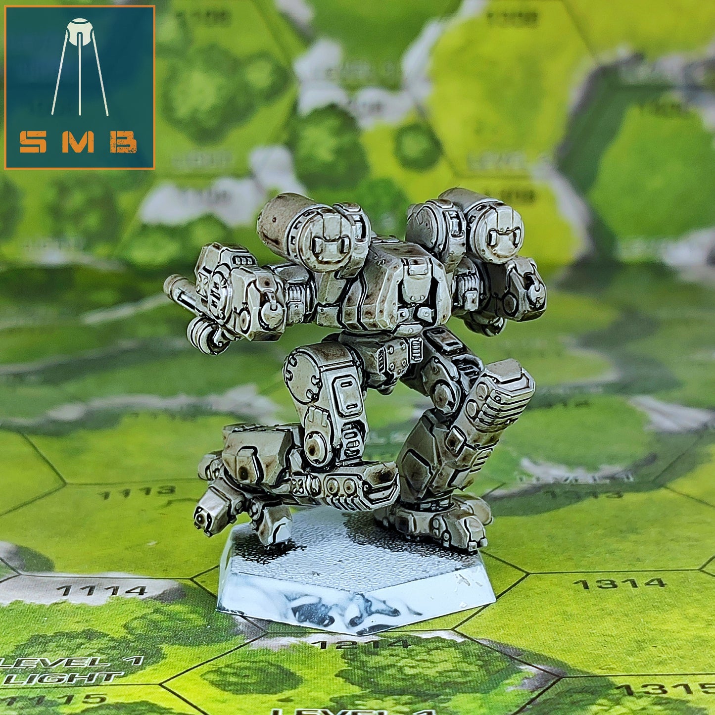 Ebon modC - Alternate Battletech Model - By Sir Mortimer Bombito
