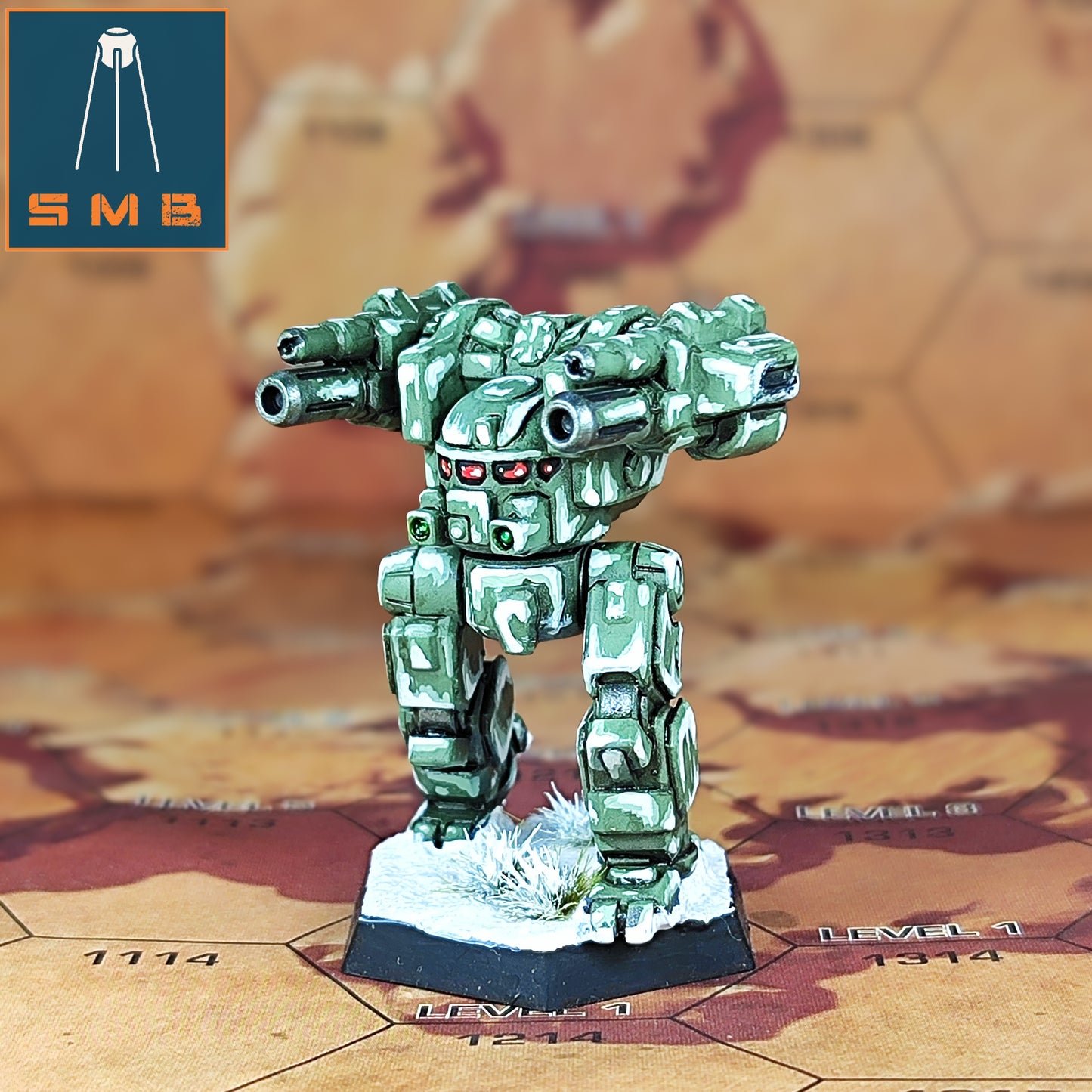 jager - Alternate Battletech Model - By Sir Mortimer Bombito