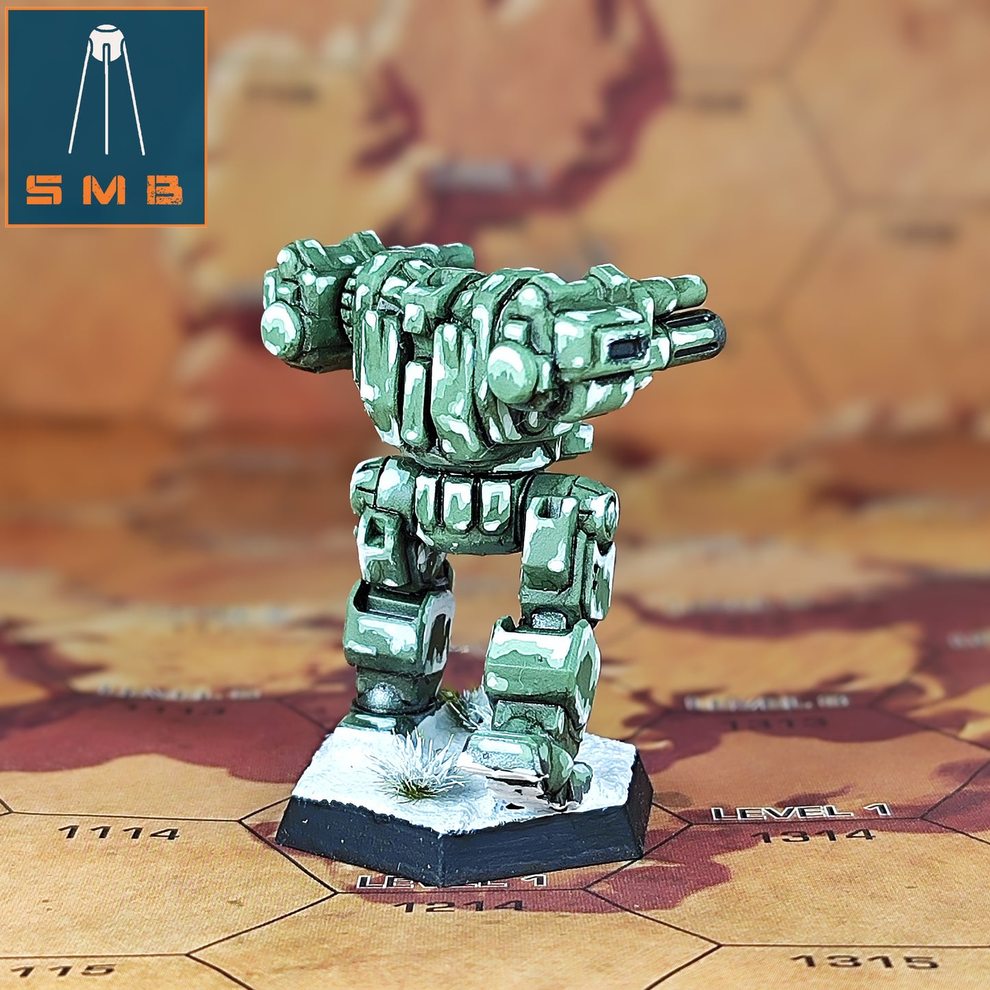 jager - Alternate Battletech Model - By Sir Mortimer Bombito