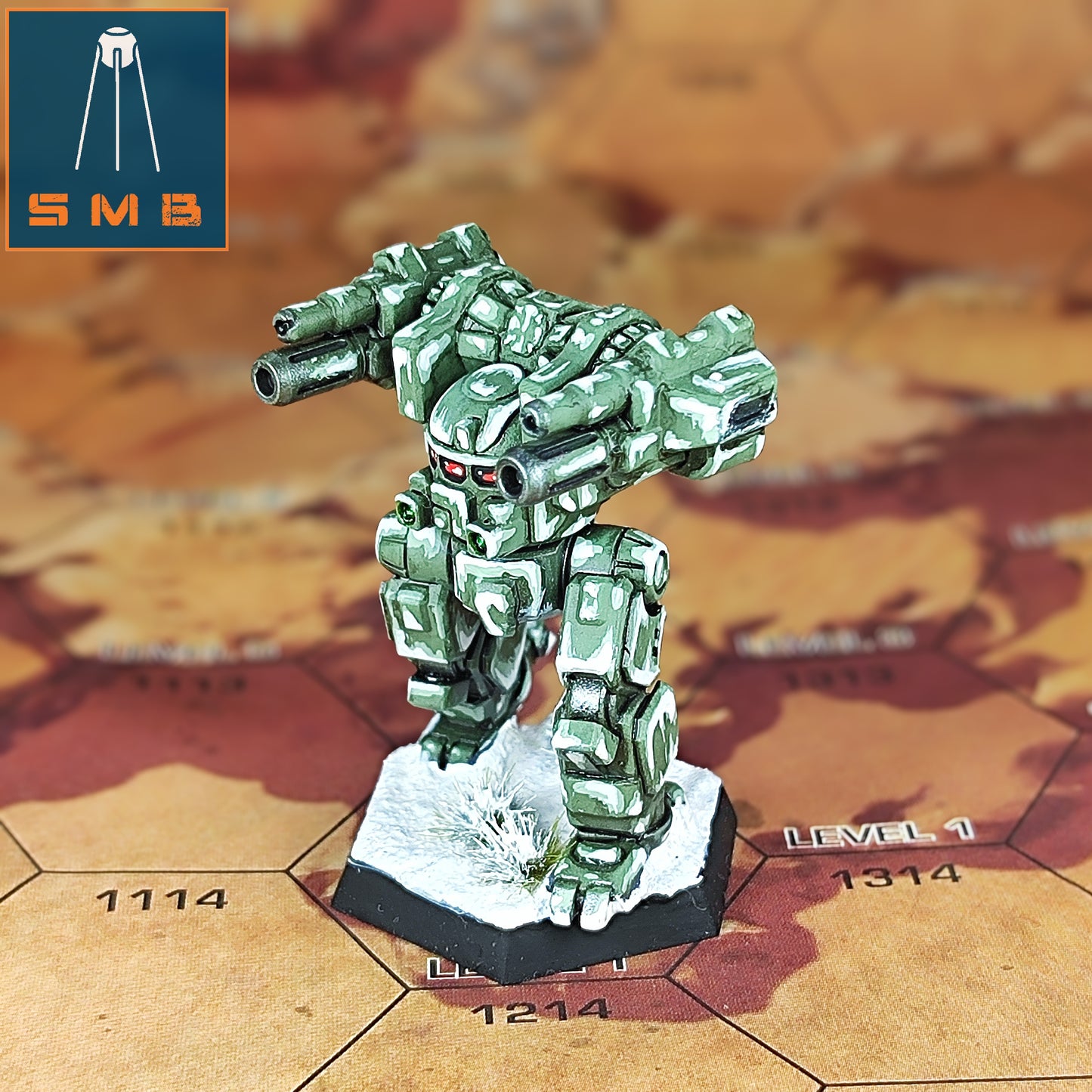 jager - Alternate Battletech Model - By Sir Mortimer Bombito