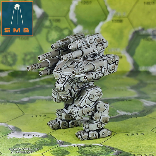 Malek XT - Alternate Battletech Model - By Sir Mortimer Bombito