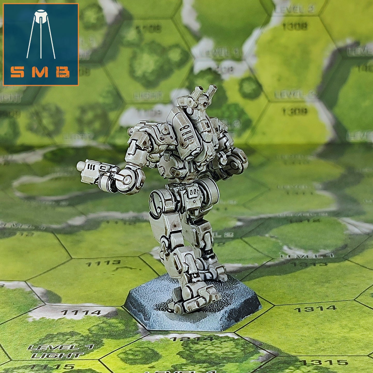Vulcnchik 6m - Alternate Battletech Model - By Sir Mortimer Bombito