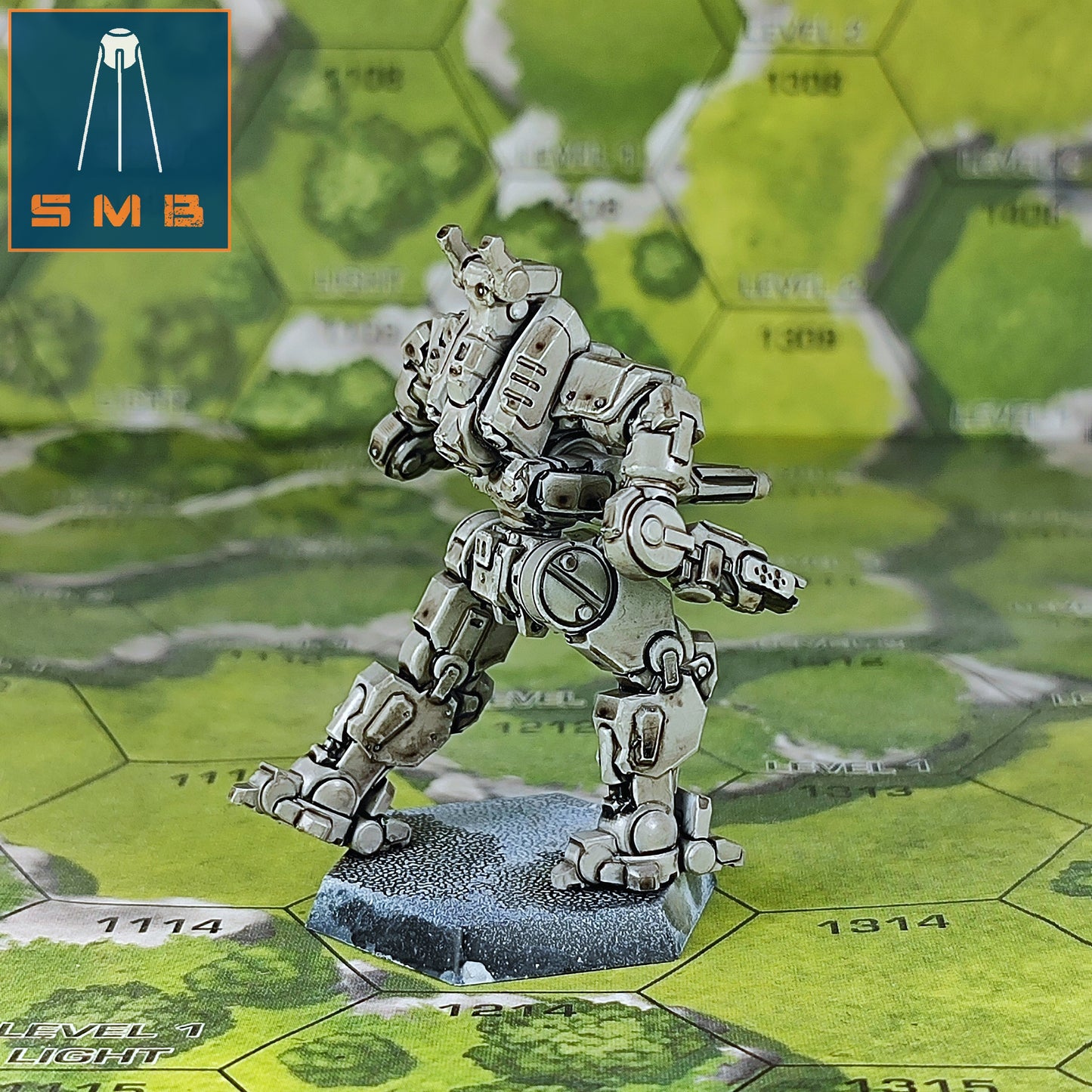 Vulcnchik 6m - Alternate Battletech Model - By Sir Mortimer Bombito