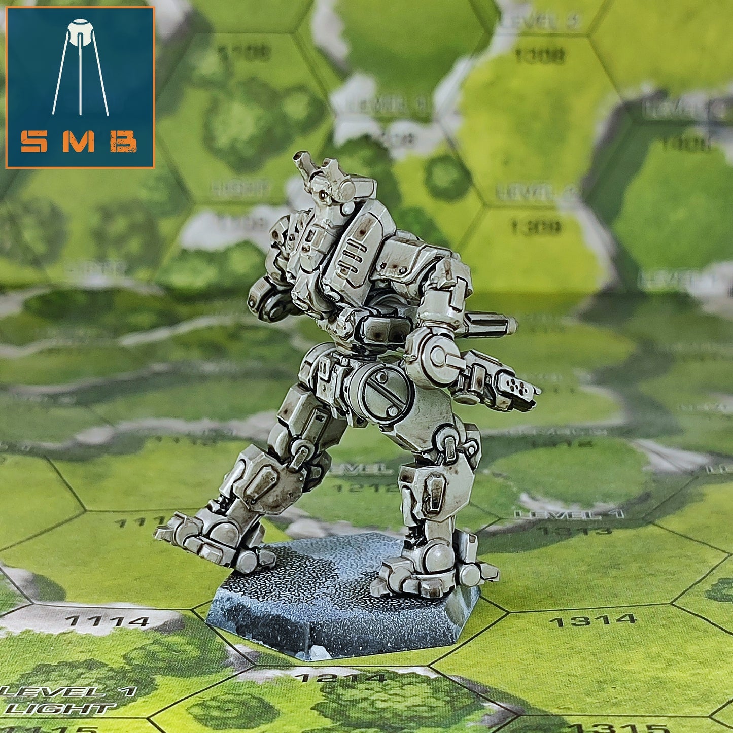 Vulkanchik 6m - Alternate Battletech Model - By Sir Mortimer Bombito