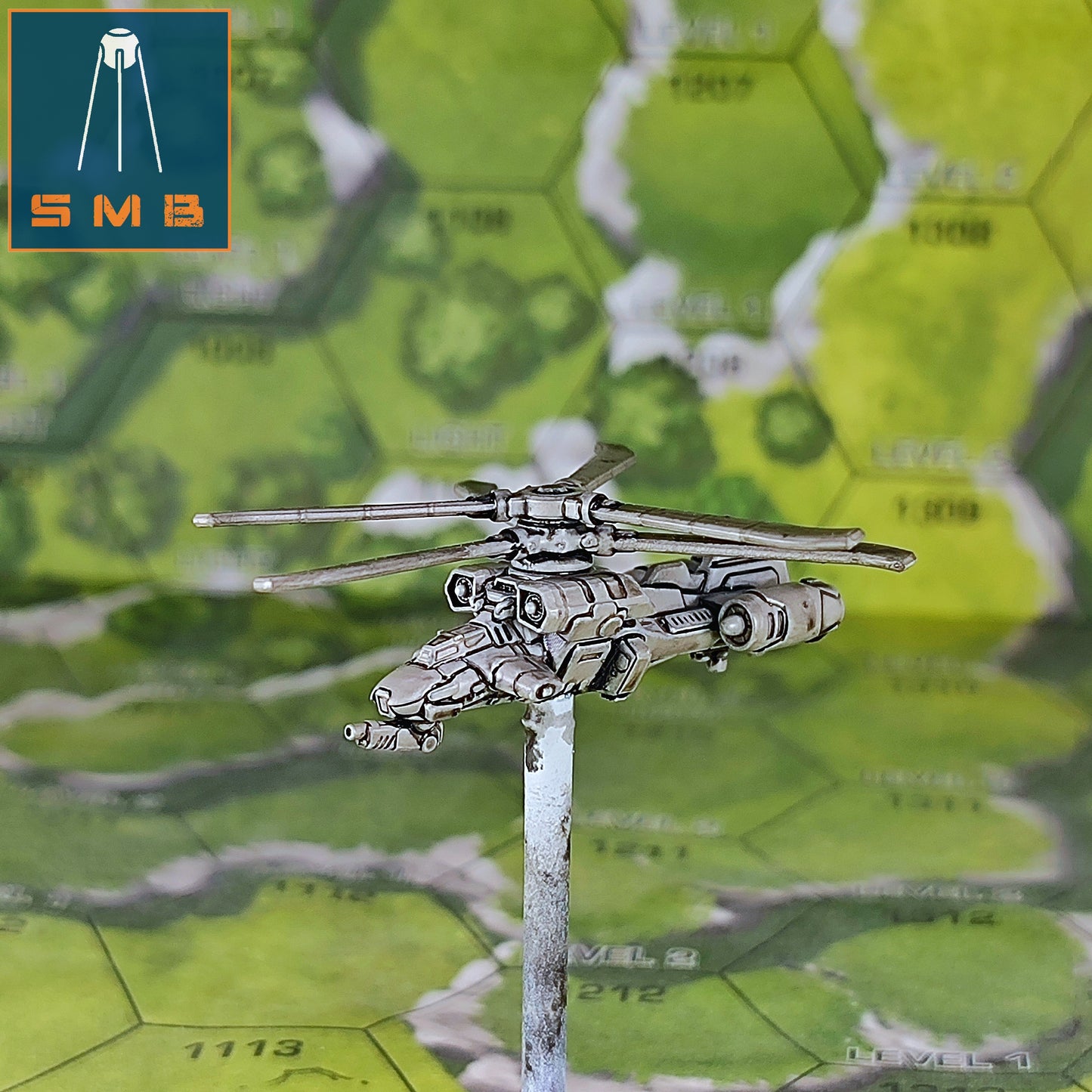 DiVtol - Alternate Battletech Model - By Sir Mortimer Bombito