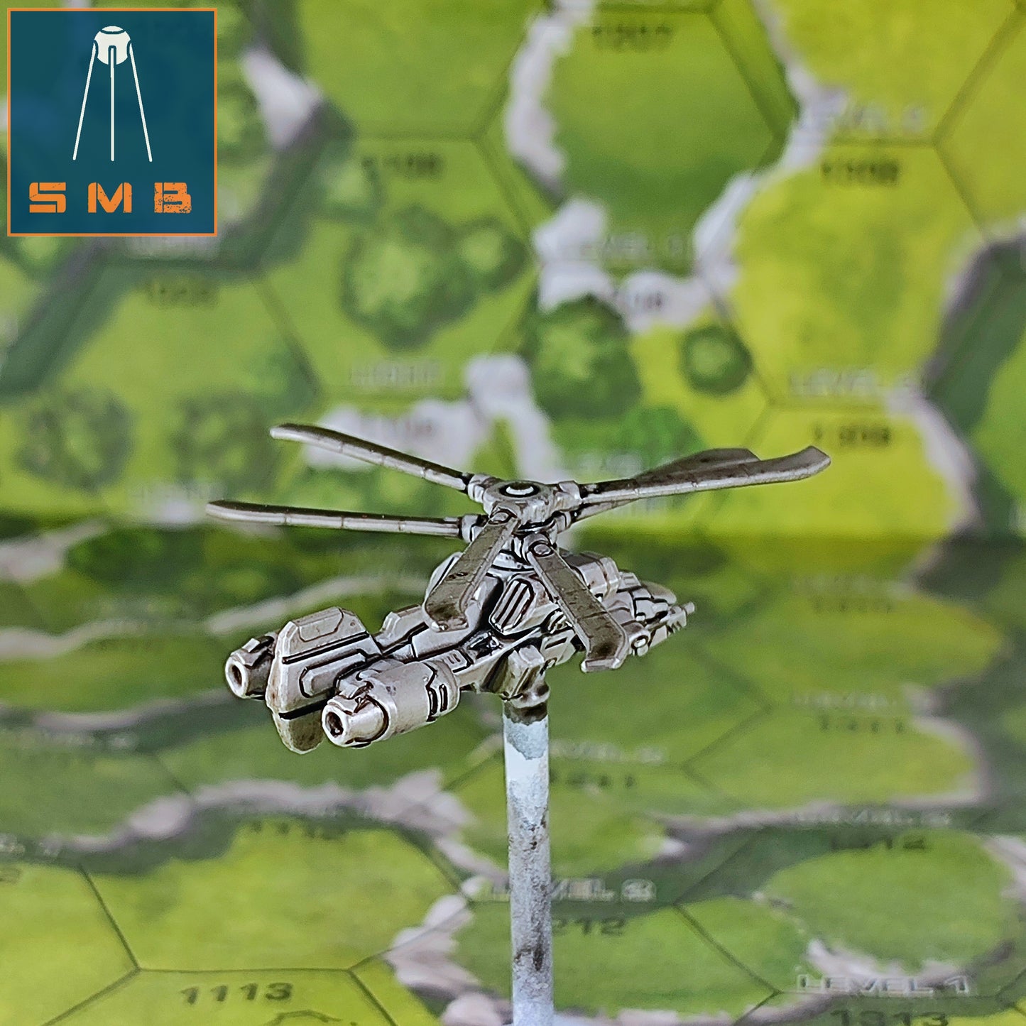 DiVtol - Alternate Battletech Model - By Sir Mortimer Bombito