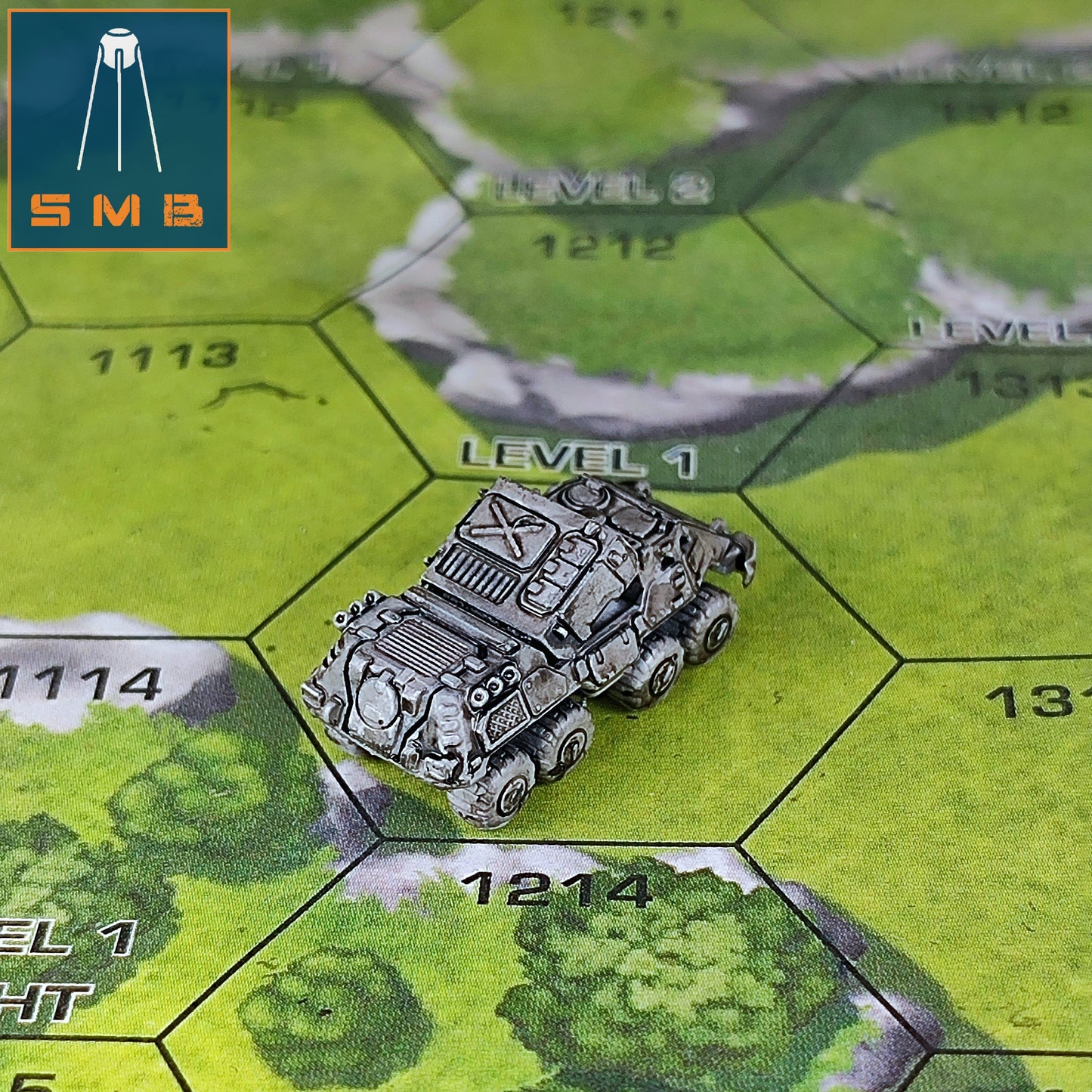 NaVali - Alternate Battletech Model - By Sir Mortimer Bombito