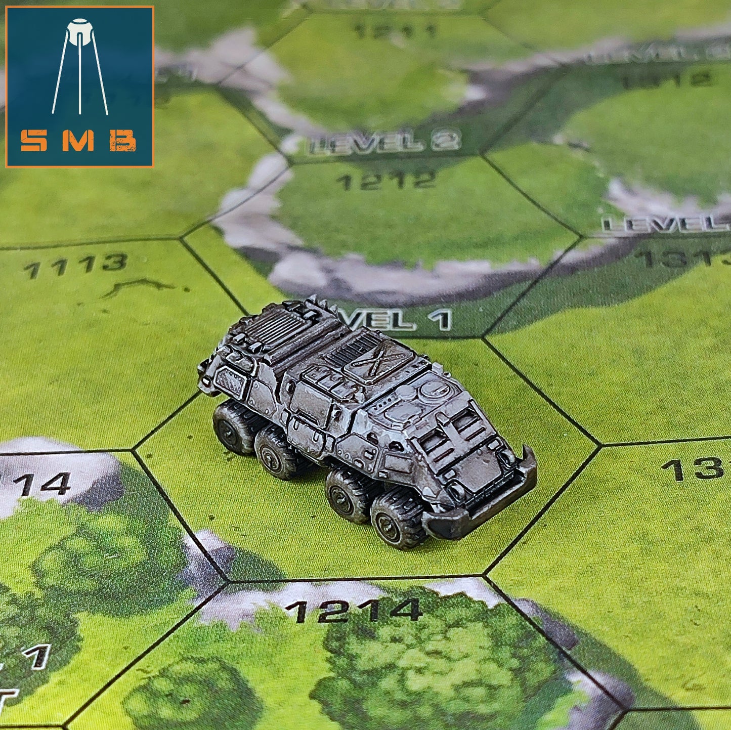 NaVali - Alternate Battletech Model - By Sir Mortimer Bombito