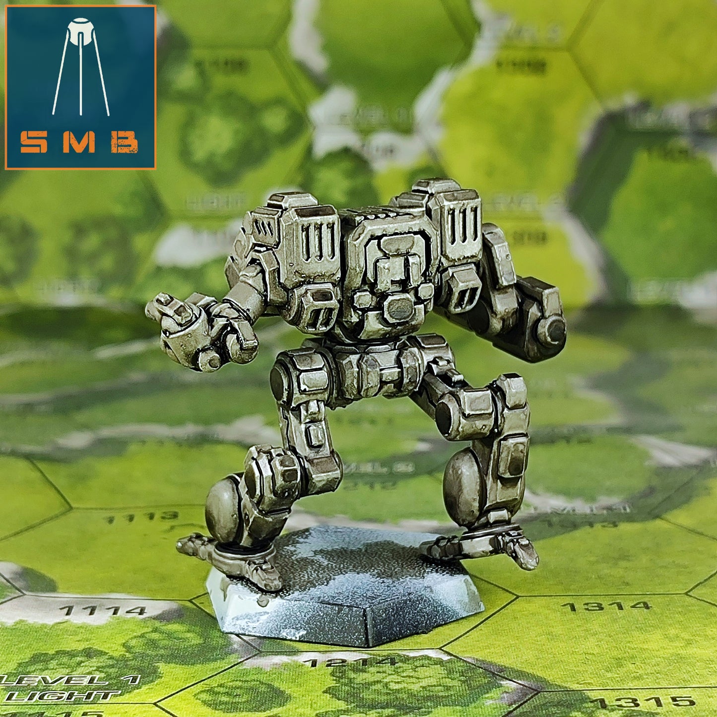 SideW - Alternate Battletech Model - By Sir Mortimer Bombito