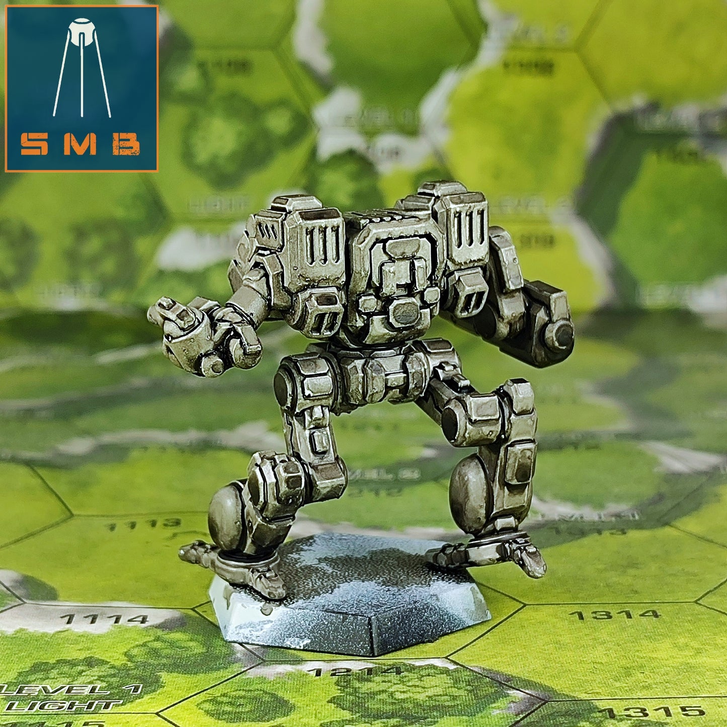 SideW ModPrime - Alternate Battletech Model - By Sir Mortimer Bombito
