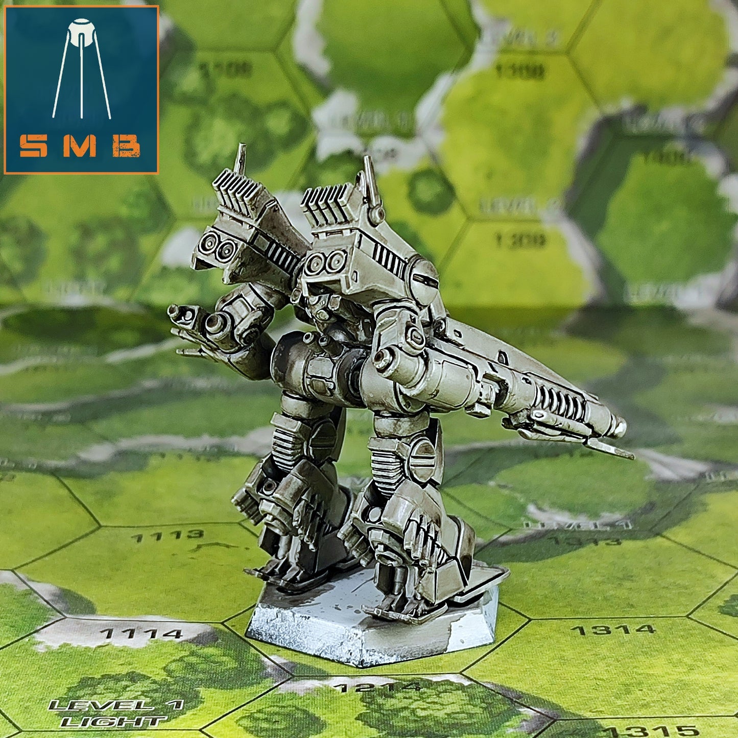 Jpheonix - Alternate Battletech Model - By Sir Mortimer Bombito