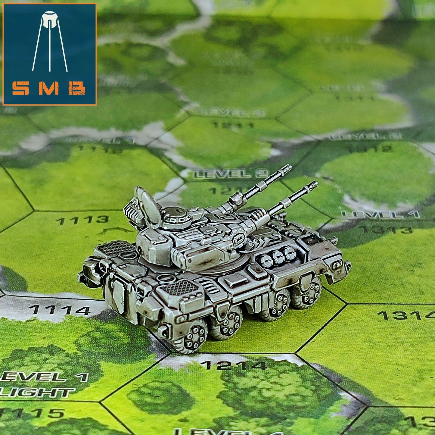 Di ZSU - Alternate Battletech Model - By Sir Mortimer Bombito