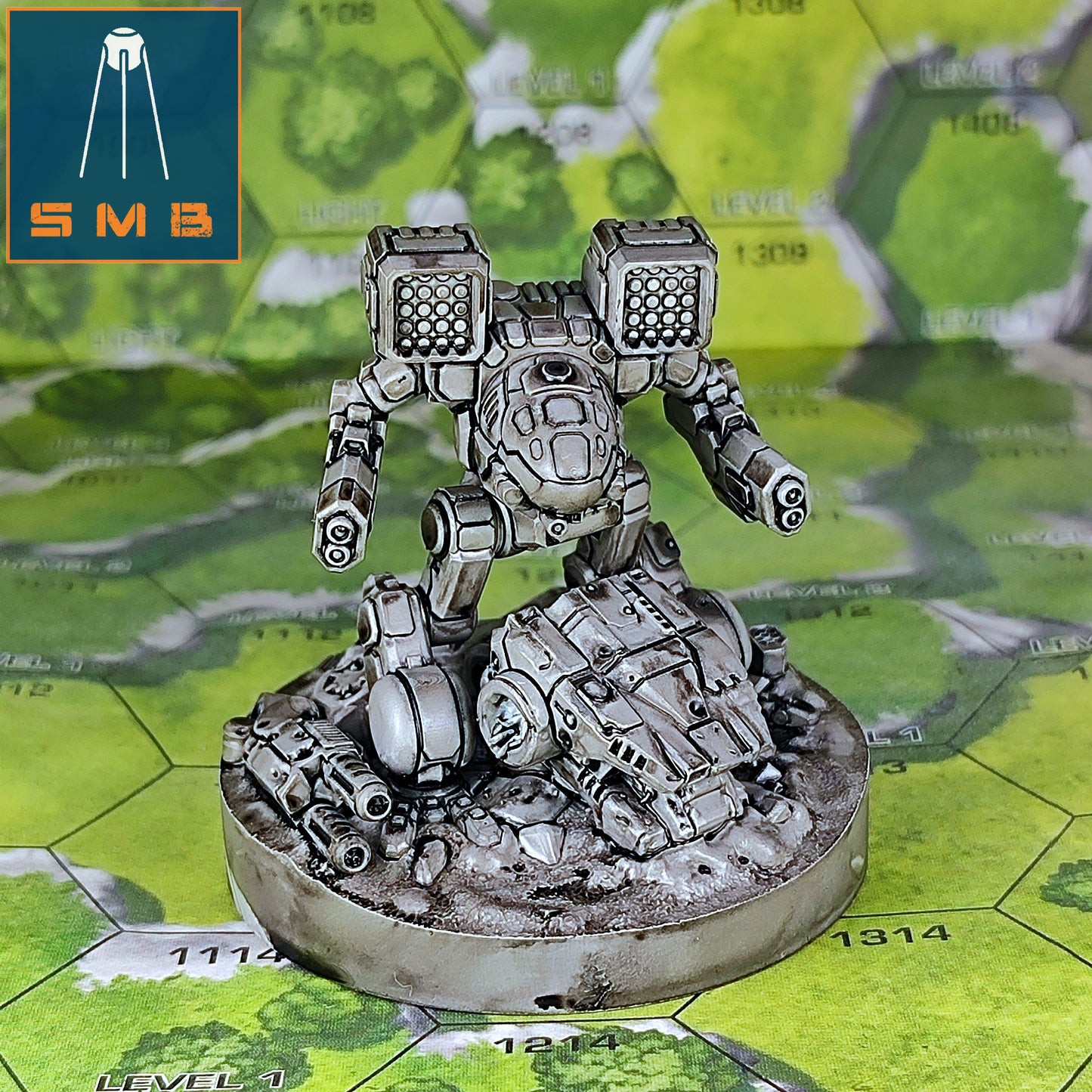 Vignette "Old Story" - Alternate Battletech Model - By Sir Mortimer Bombito