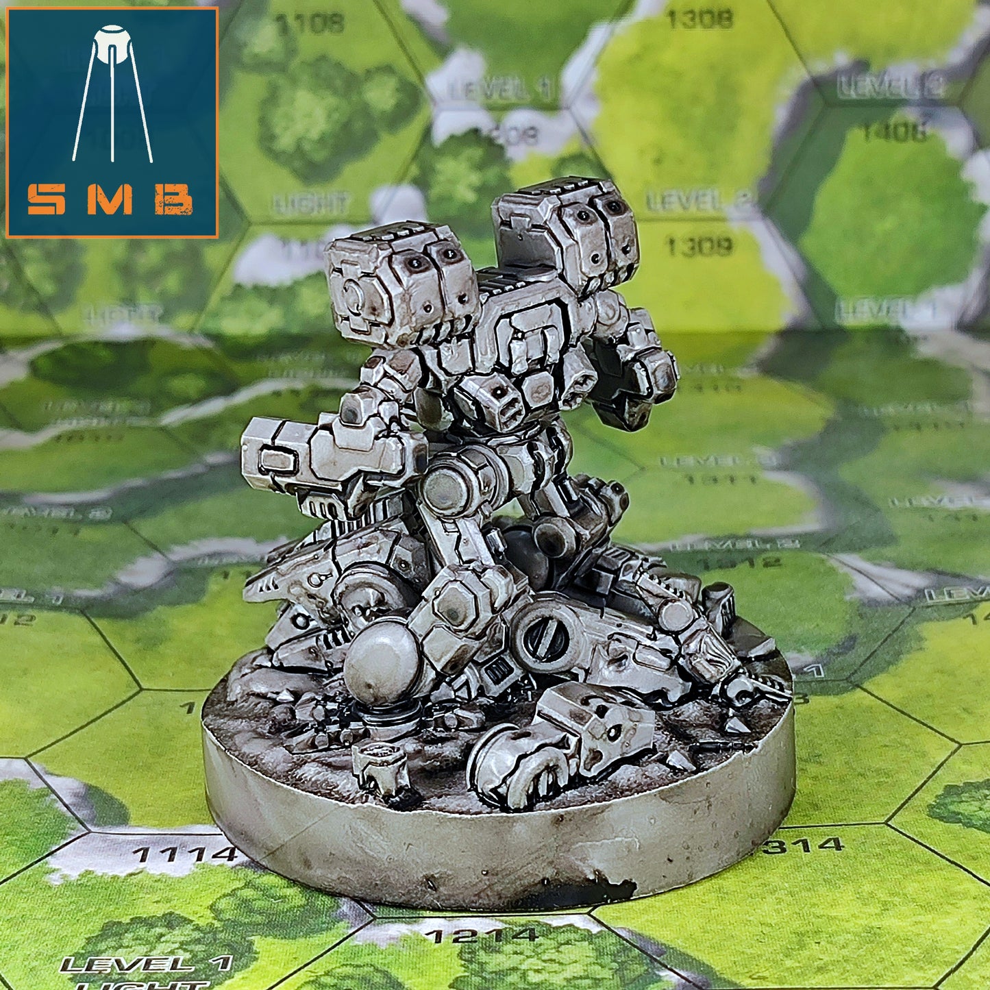 Vignette "Old Story" - Alternate Battletech Model - By Sir Mortimer Bombito