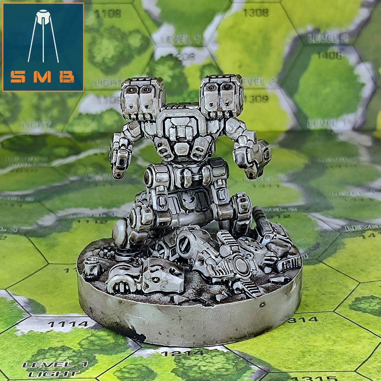 Vignette "Old Story" - Alternate Battletech Model - By Sir Mortimer Bombito