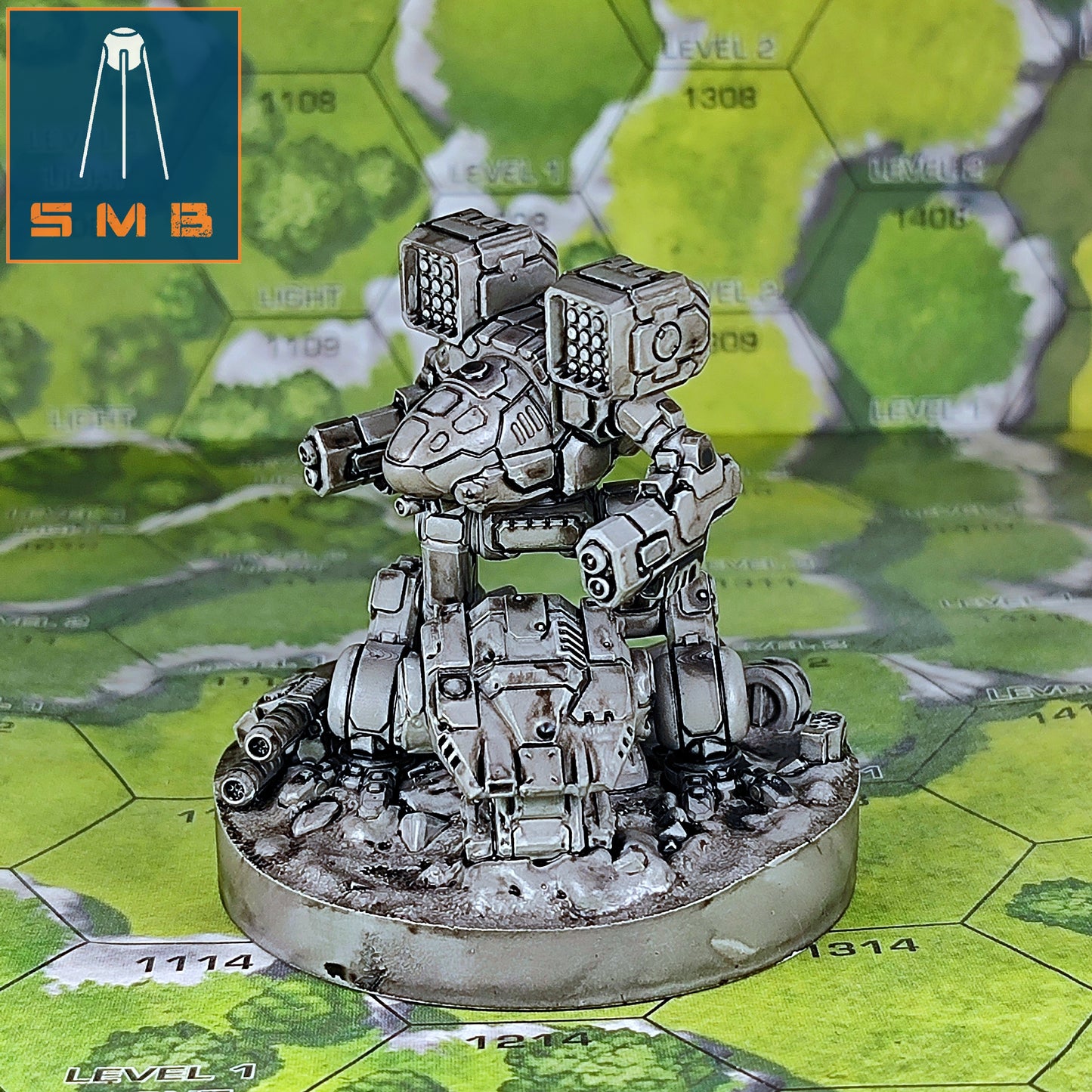 Vignette "Old Story" - Alternate Battletech Model - By Sir Mortimer Bombito
