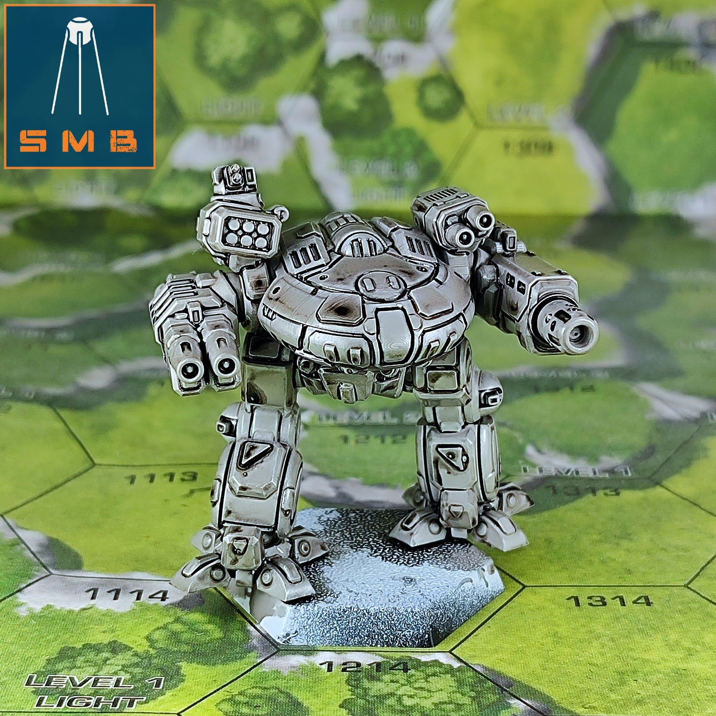 Turka ModC - Alternate Battletech Model - By Sir Mortimer Bombito