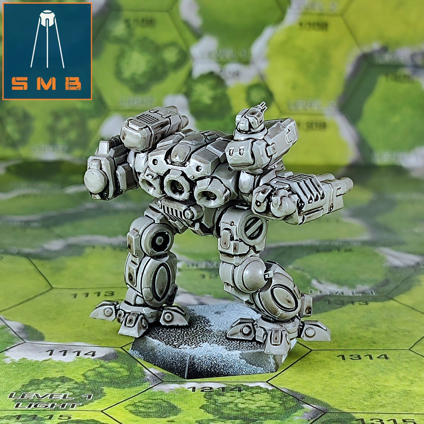 Turka ModC - Alternate Battletech Model - By Sir Mortimer Bombito