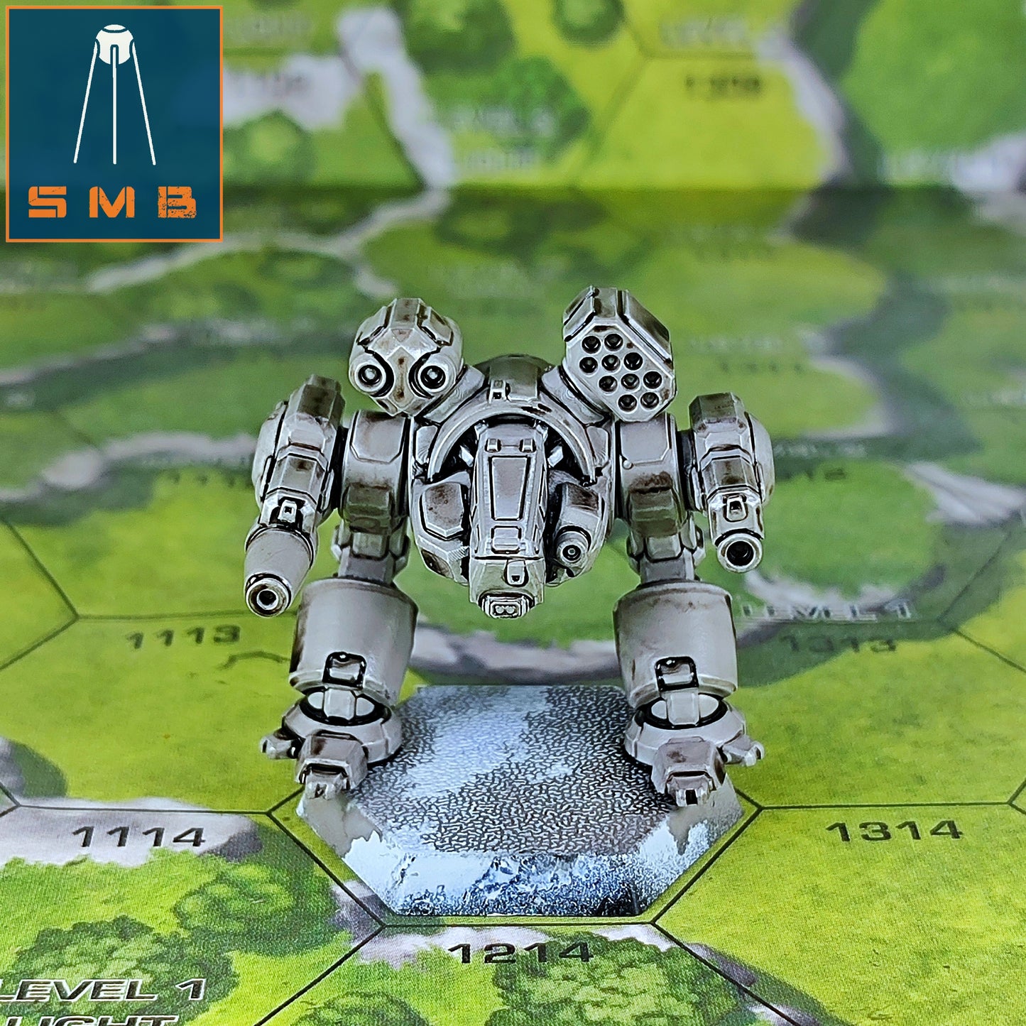 EbonG ModP - Alternate Battletech Model - By Sir Mortimer Bombito
