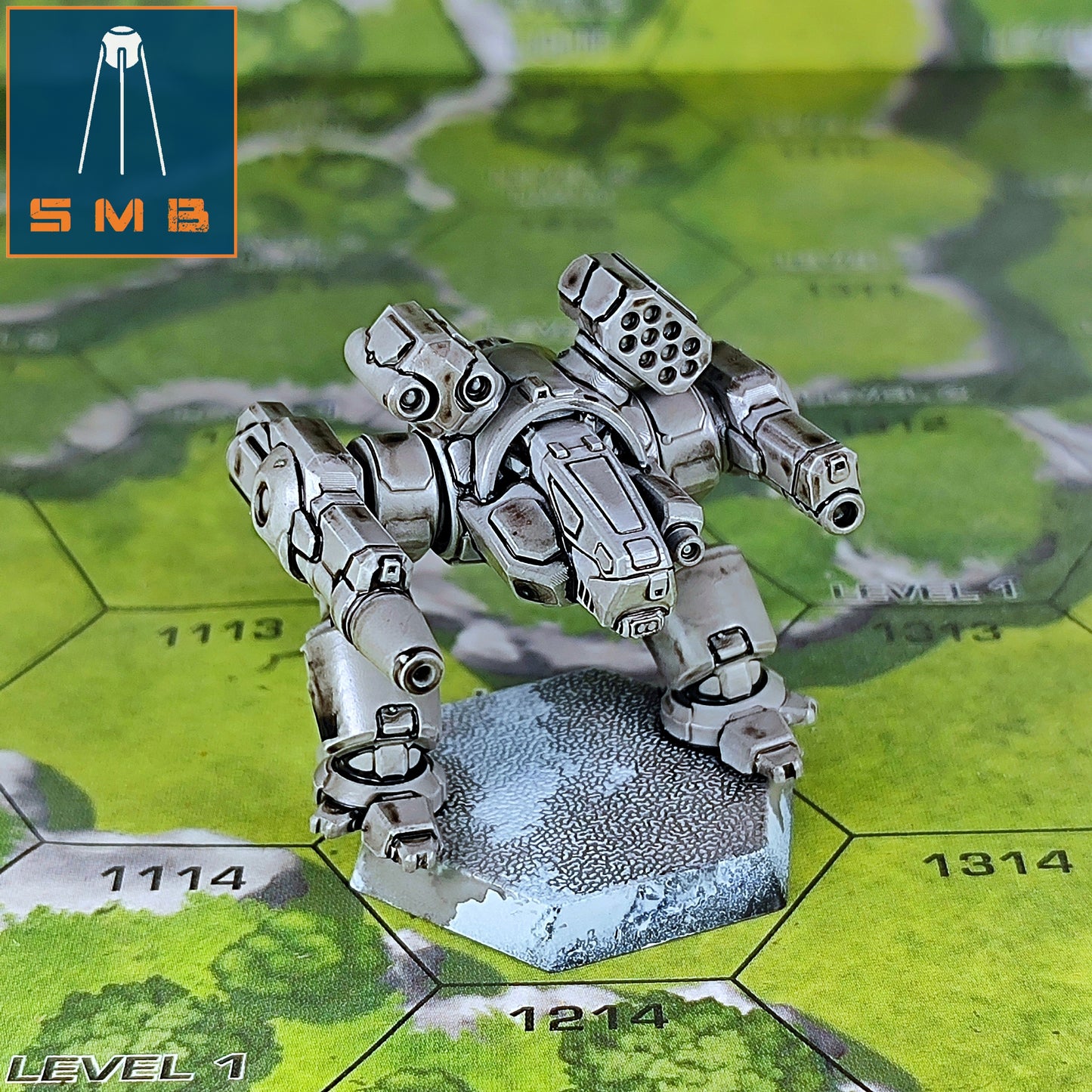 EbonG ModP - Alternate Battletech Model - By Sir Mortimer Bombito