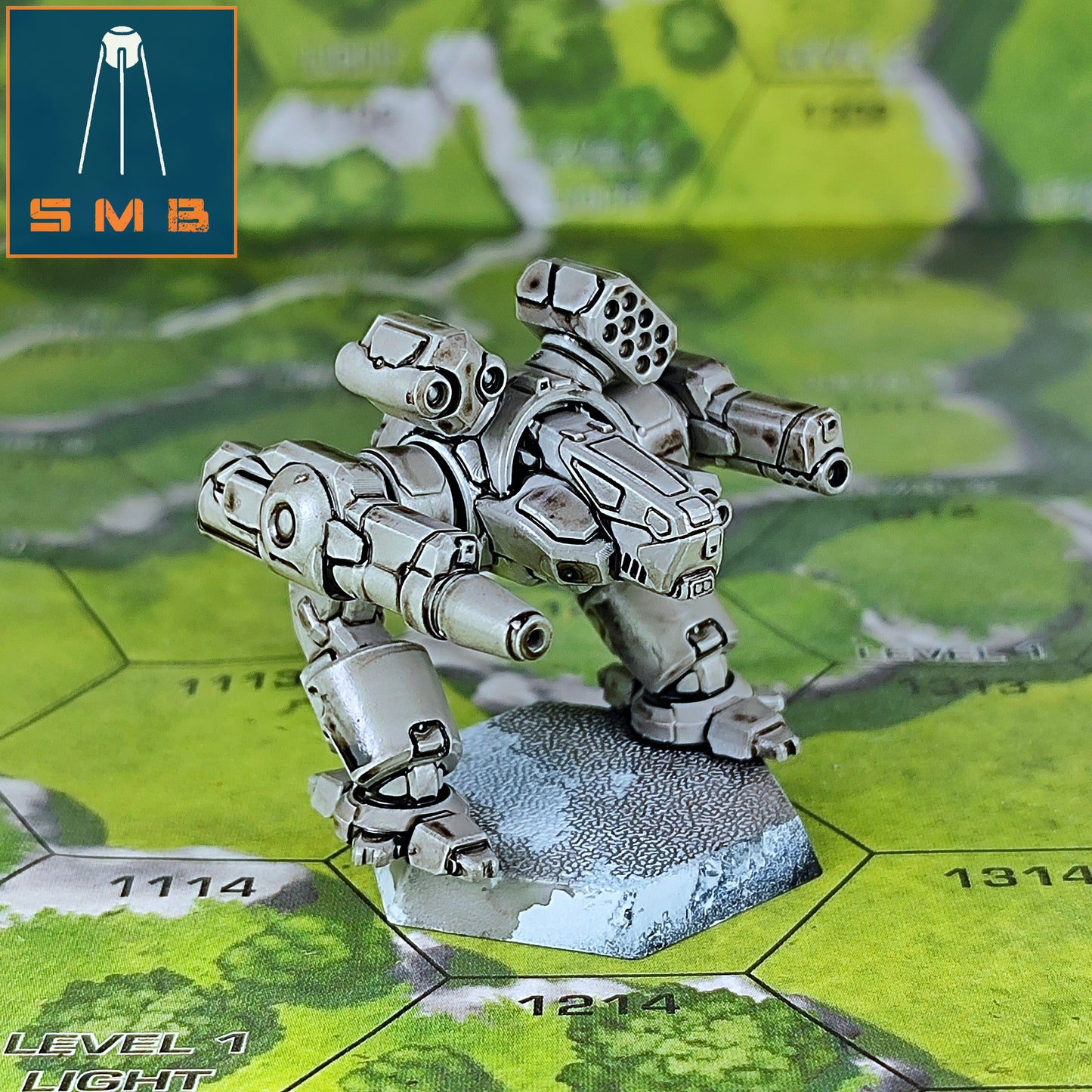 EbonG ModP - Alternate Battletech Model - By Sir Mortimer Bombito