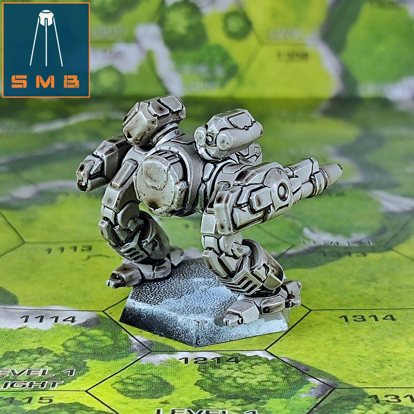 EbonG ModP - Alternate Battletech Model - By Sir Mortimer Bombito