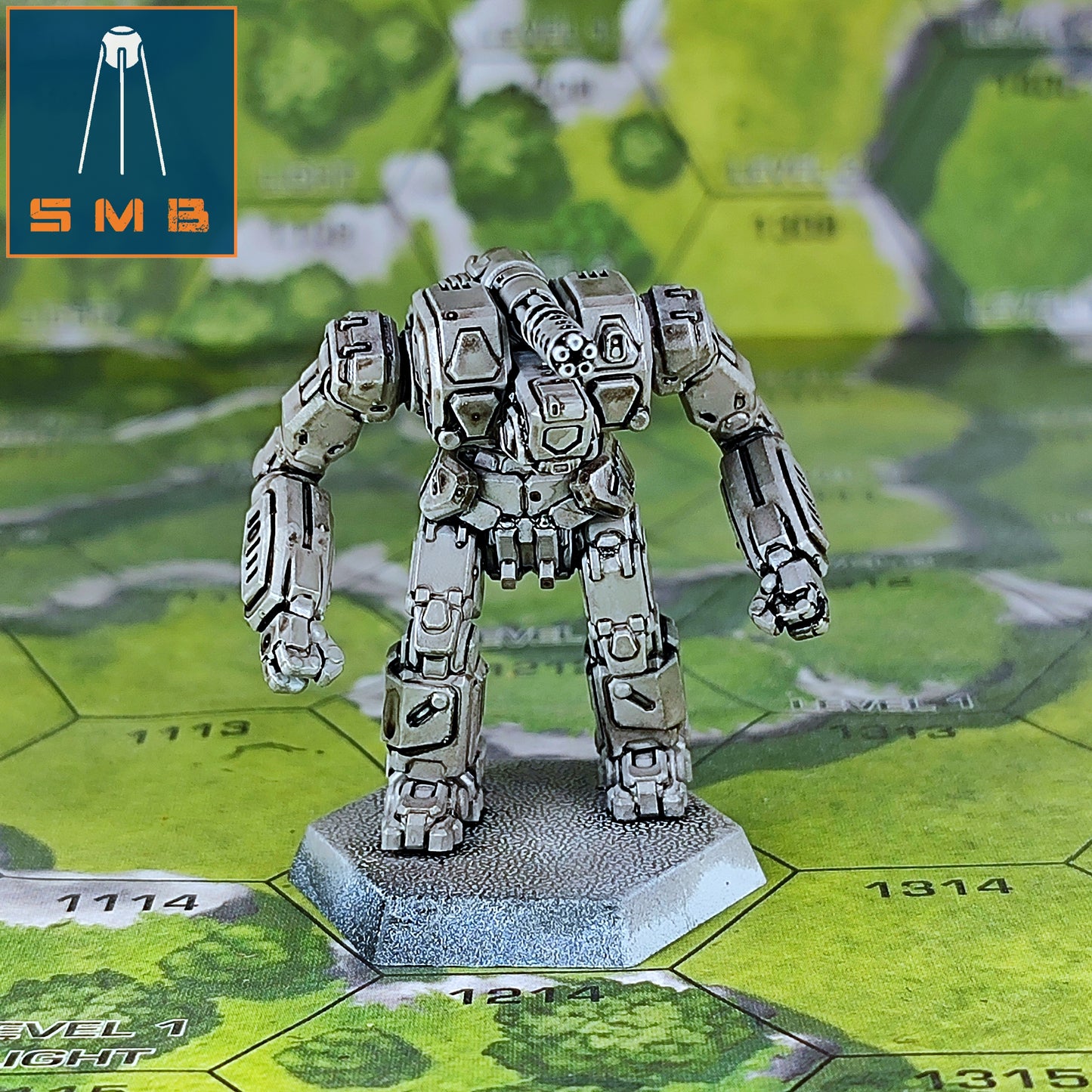 Legionchik - Alternate Battletech Model - By Sir Mortimer Bombito