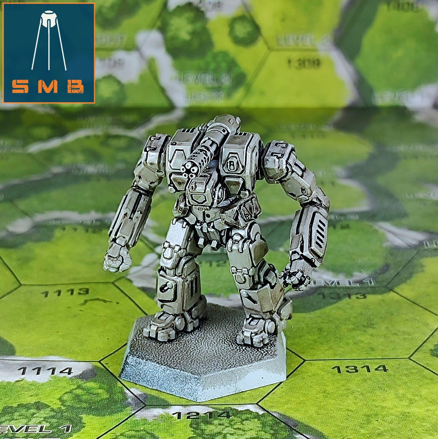 Legionchik - Alternate Battletech Model - By Sir Mortimer Bombito