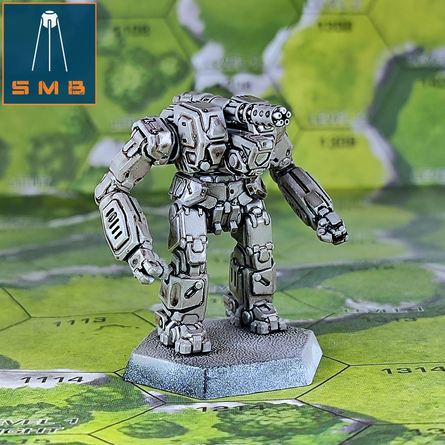 Legionchik - Alternate Battletech Model - By Sir Mortimer Bombito