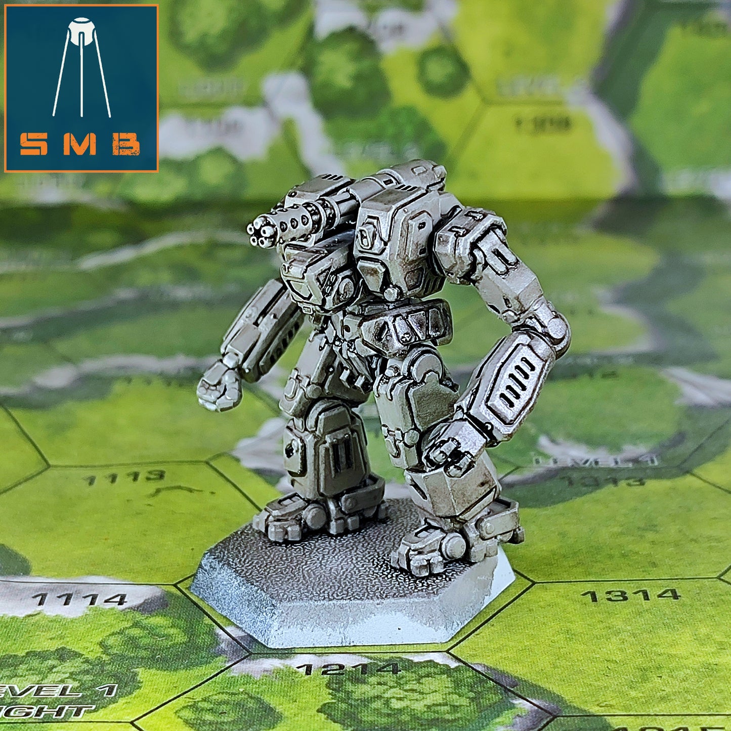 Legionchik - Alternate Battletech Model - By Sir Mortimer Bombito