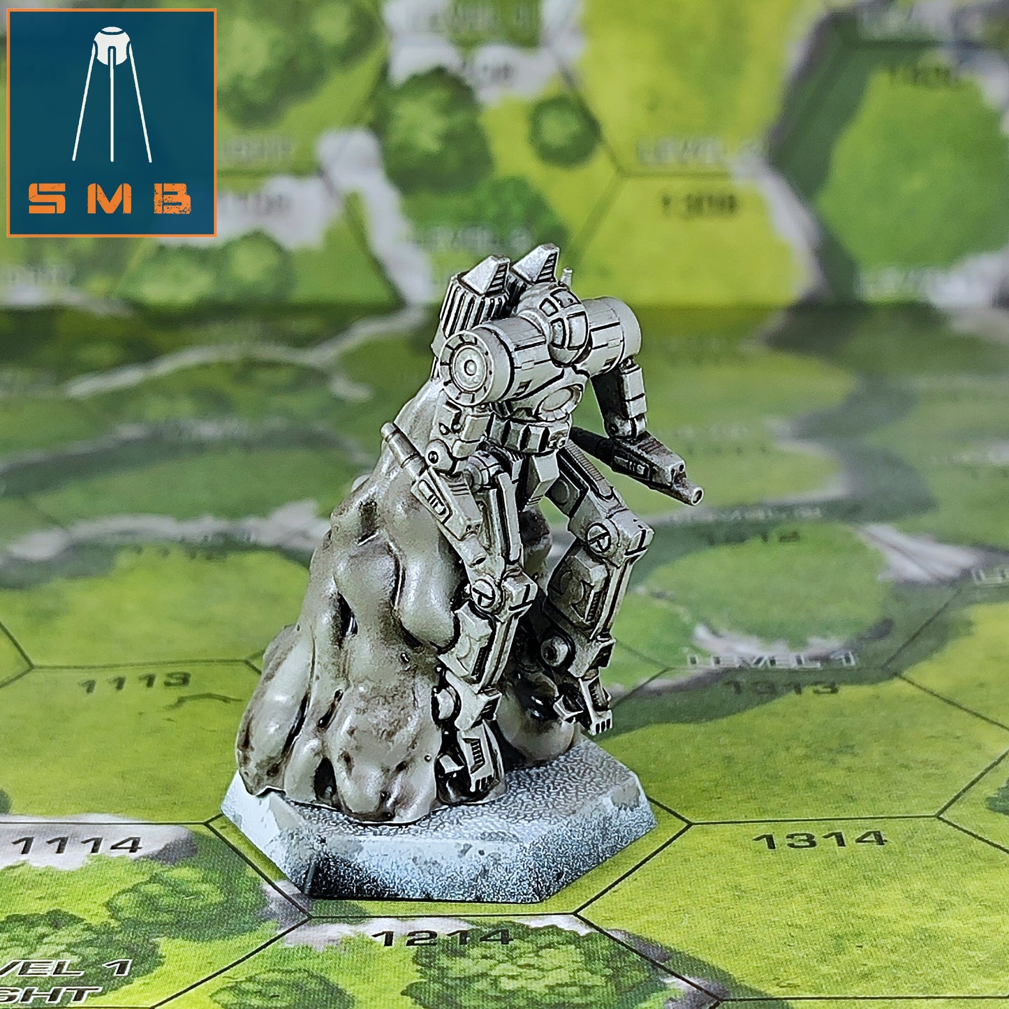 OstSC 10cs - Alternate Battletech Model - By Sir Mortimer Bombito