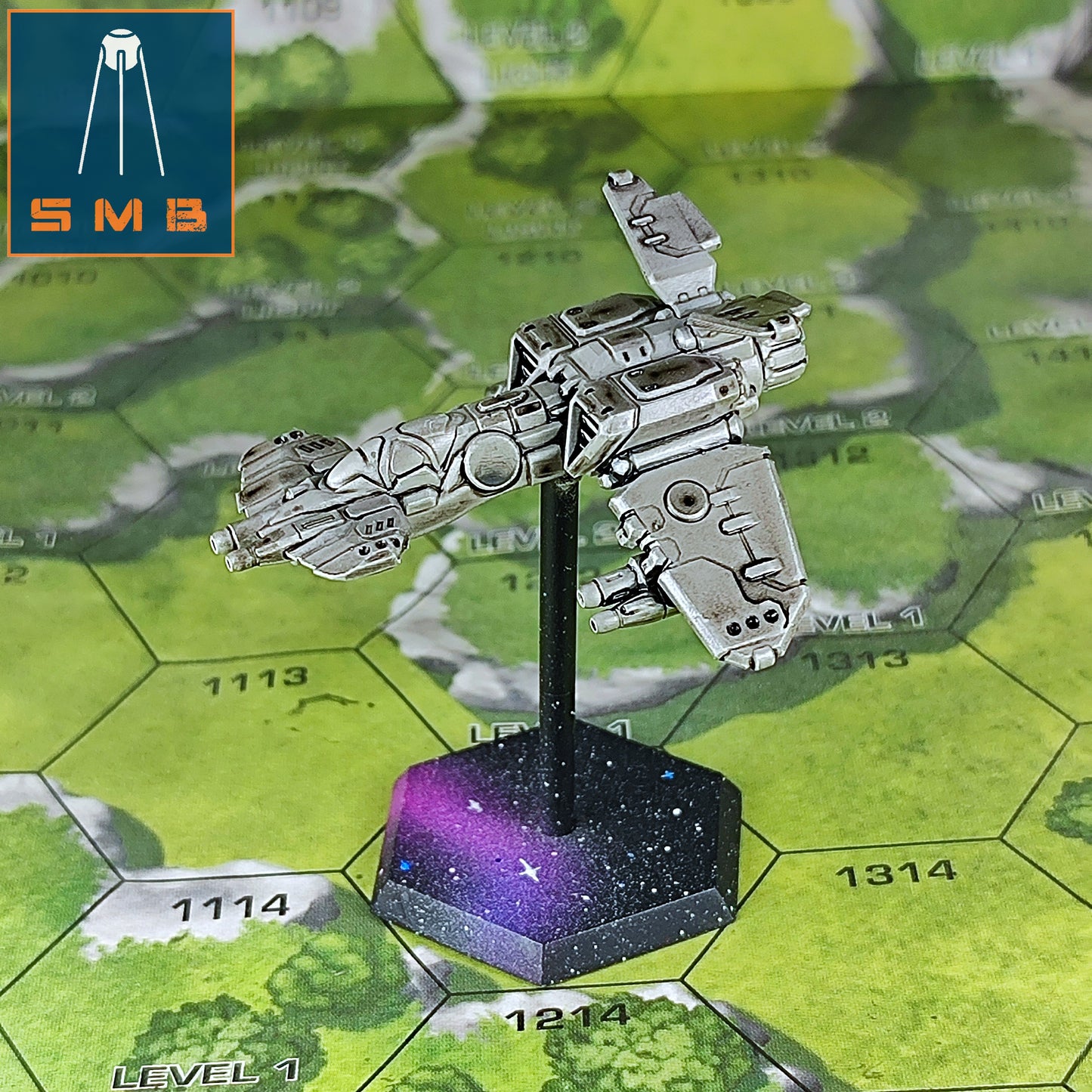 Orel 6R - Alternate Battletech Model - By Sir Mortimer Bombito